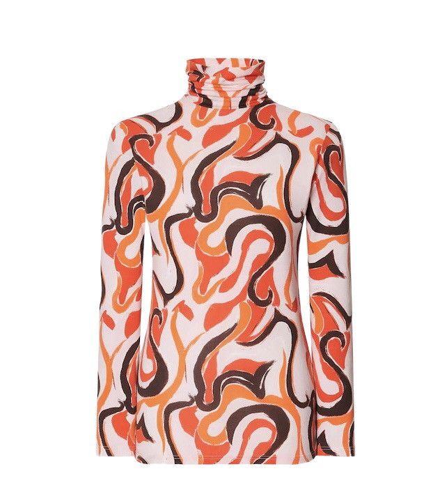 Fall/winter 2022 Uniqlo X Marni Heattech Turtleneck UNISEX