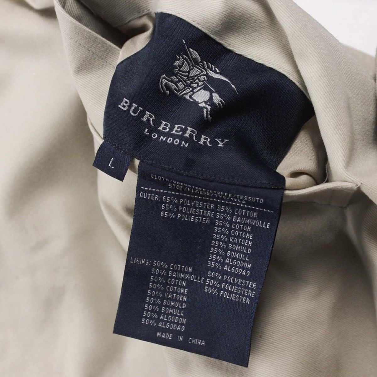 Burberry Burberry Reversible Jacket Size US L / EU 52-54 / 3 - 10 Thumbnail