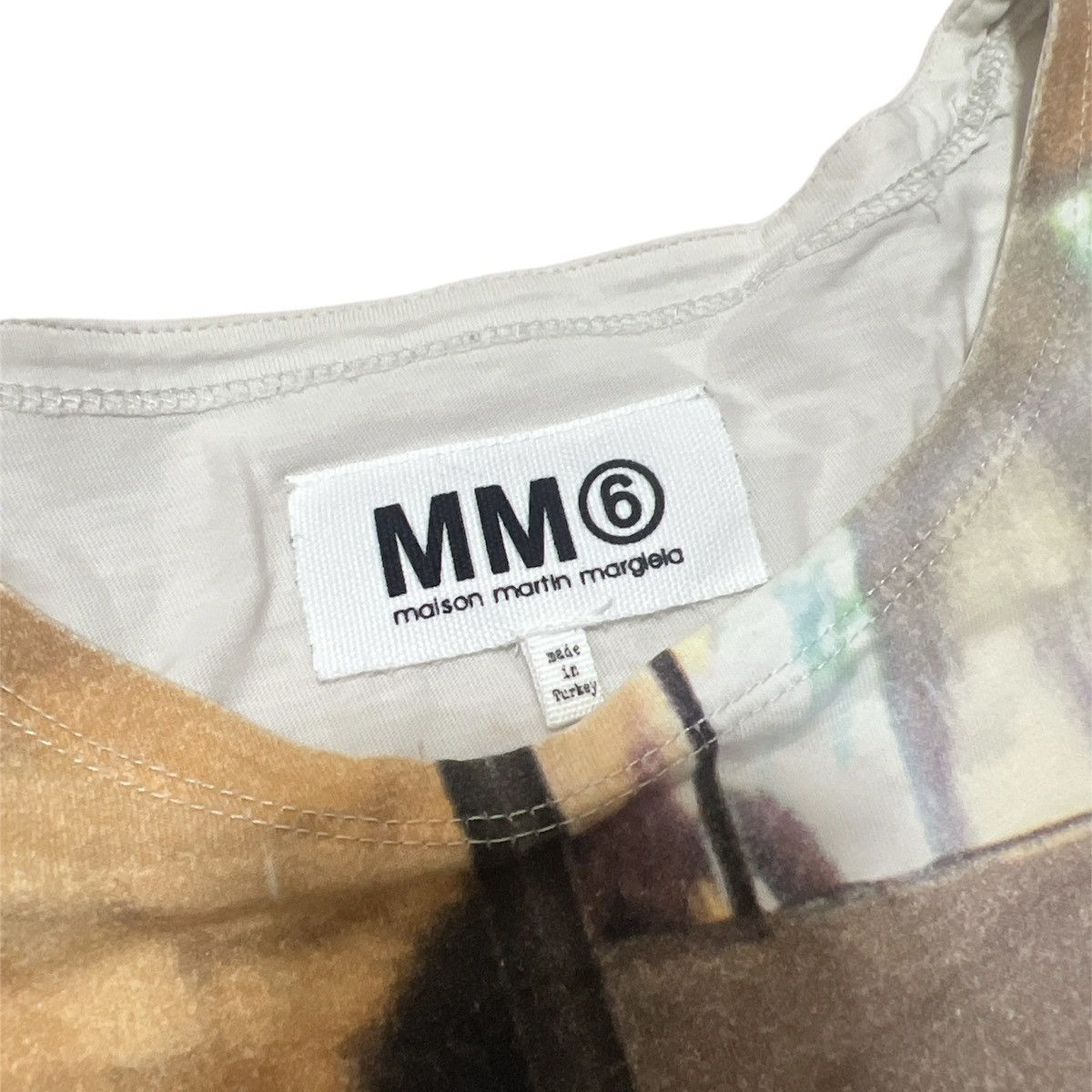 Maison Margiela MM6 Maison Margiela Print T shirt AW12 Size XS / US 0-2 / IT 36-38 - 3 Thumbnail