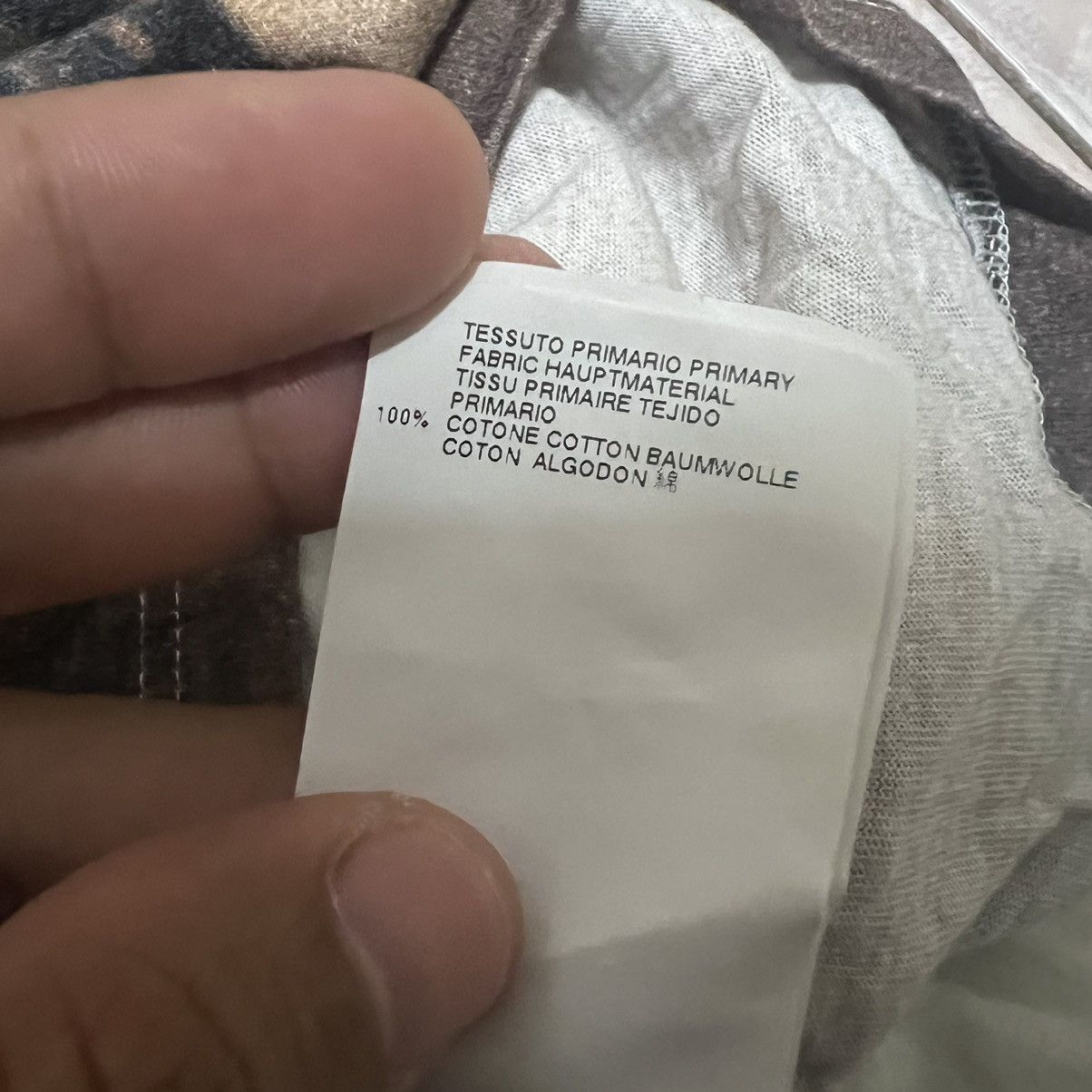 Maison Margiela MM6 Maison Margiela Print T shirt AW12 Size XS / US 0-2 / IT 36-38 - 6 Thumbnail