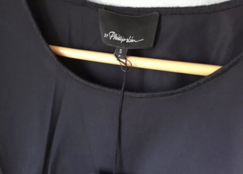 3.1 Phillip Lim Men's 3.1 Phillip Lim Dolman Sleeve Tee in Phantom Sz S Size US S / EU 44-46 / 1 - 6 Thumbnail