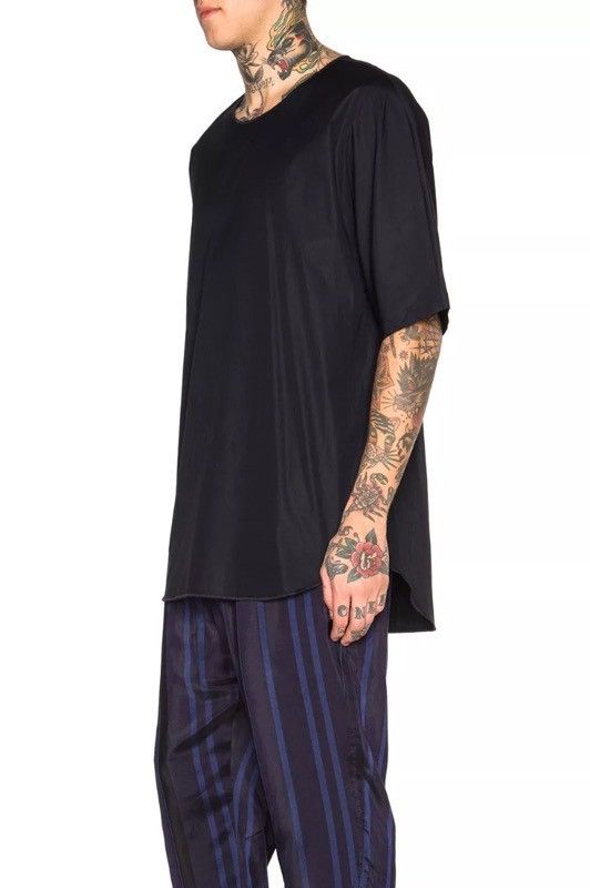 3.1 Phillip Lim Men's 3.1 Phillip Lim Dolman Sleeve Tee in Phantom Sz S Size US S / EU 44-46 / 1 - 2 Thumbnail