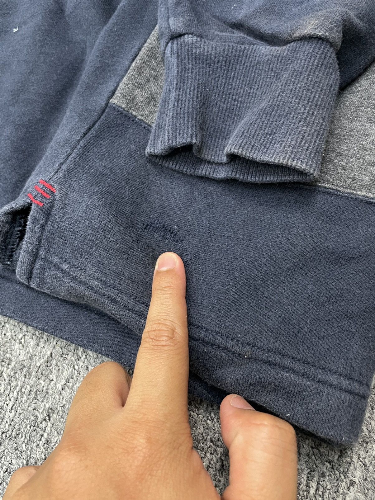 Canterbury of New Zealand × Vintage Vintage Canterbury Of New Zealand Half Zip Sweater Rugby Size US L / EU 52-54 / 3 - 9 Thumbnail