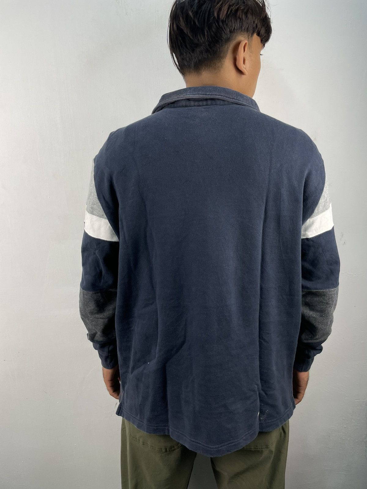 Canterbury of New Zealand × Vintage Vintage Canterbury Of New Zealand Half Zip Sweater Rugby Size US L / EU 52-54 / 3 - 2 Thumbnail
