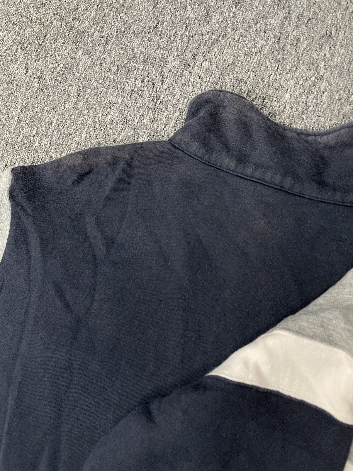 Canterbury of New Zealand × Vintage Vintage Canterbury Of New Zealand Half Zip Sweater Rugby Size US L / EU 52-54 / 3 - 8 Thumbnail