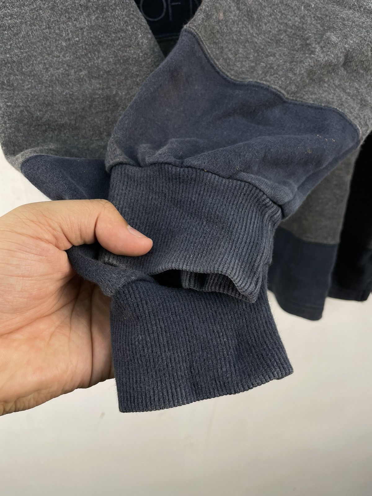 Canterbury of New Zealand × Vintage Vintage Canterbury Of New Zealand Half Zip Sweater Rugby Size US L / EU 52-54 / 3 - 6 Thumbnail