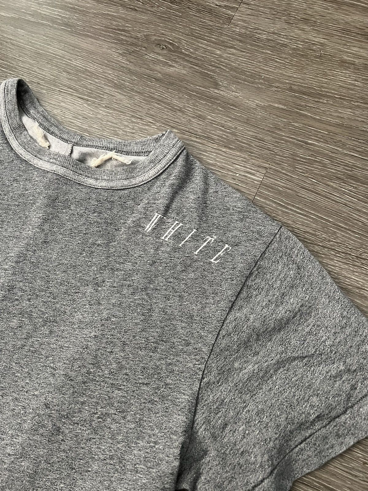 Off-White Off White 2015 White Cap Waves Tee Size Small Size US S / EU 44-46 / 1 - 4 Thumbnail