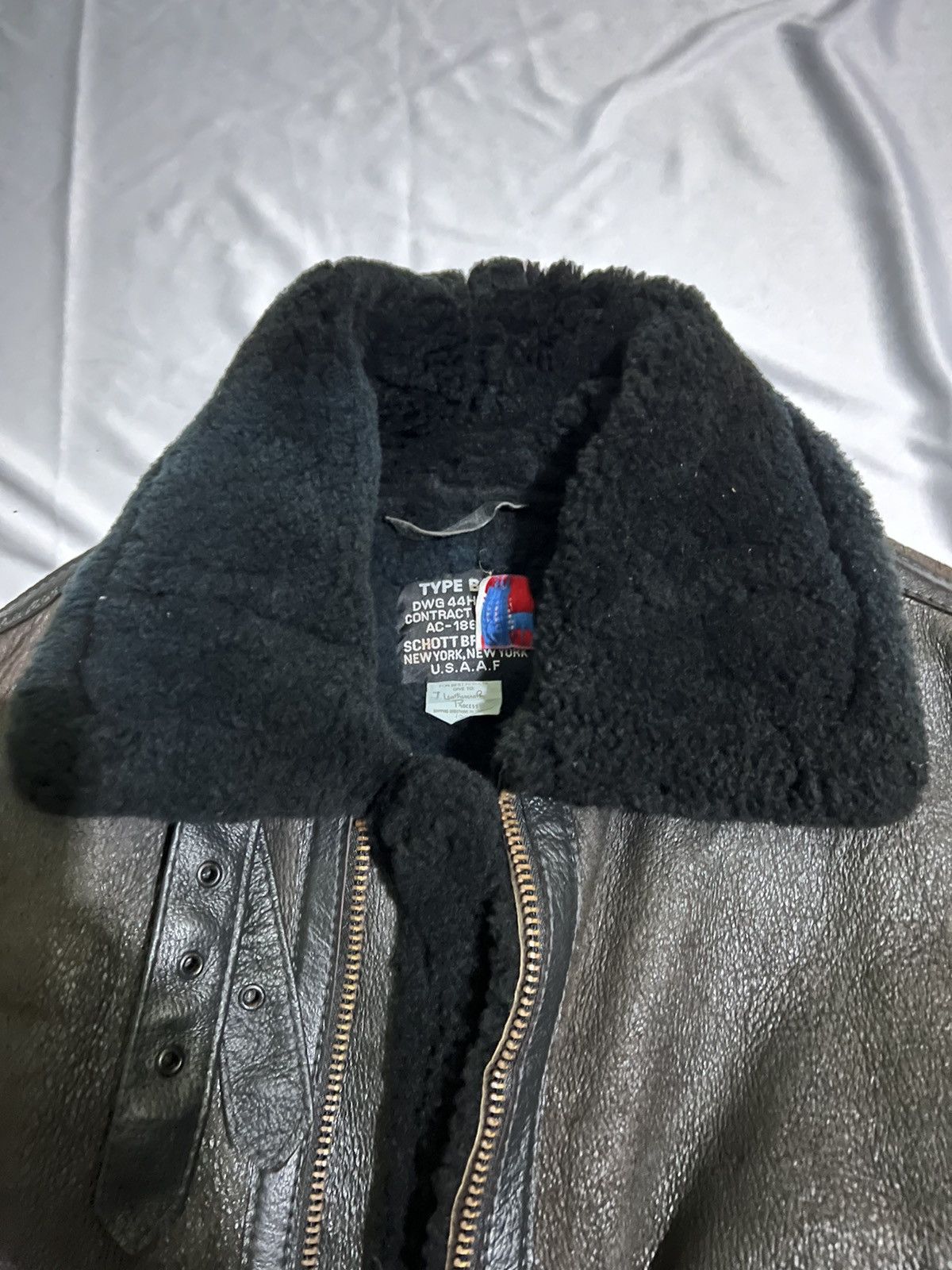 SCHOTT BROS TYPE B-3 JACKET SIZE 40