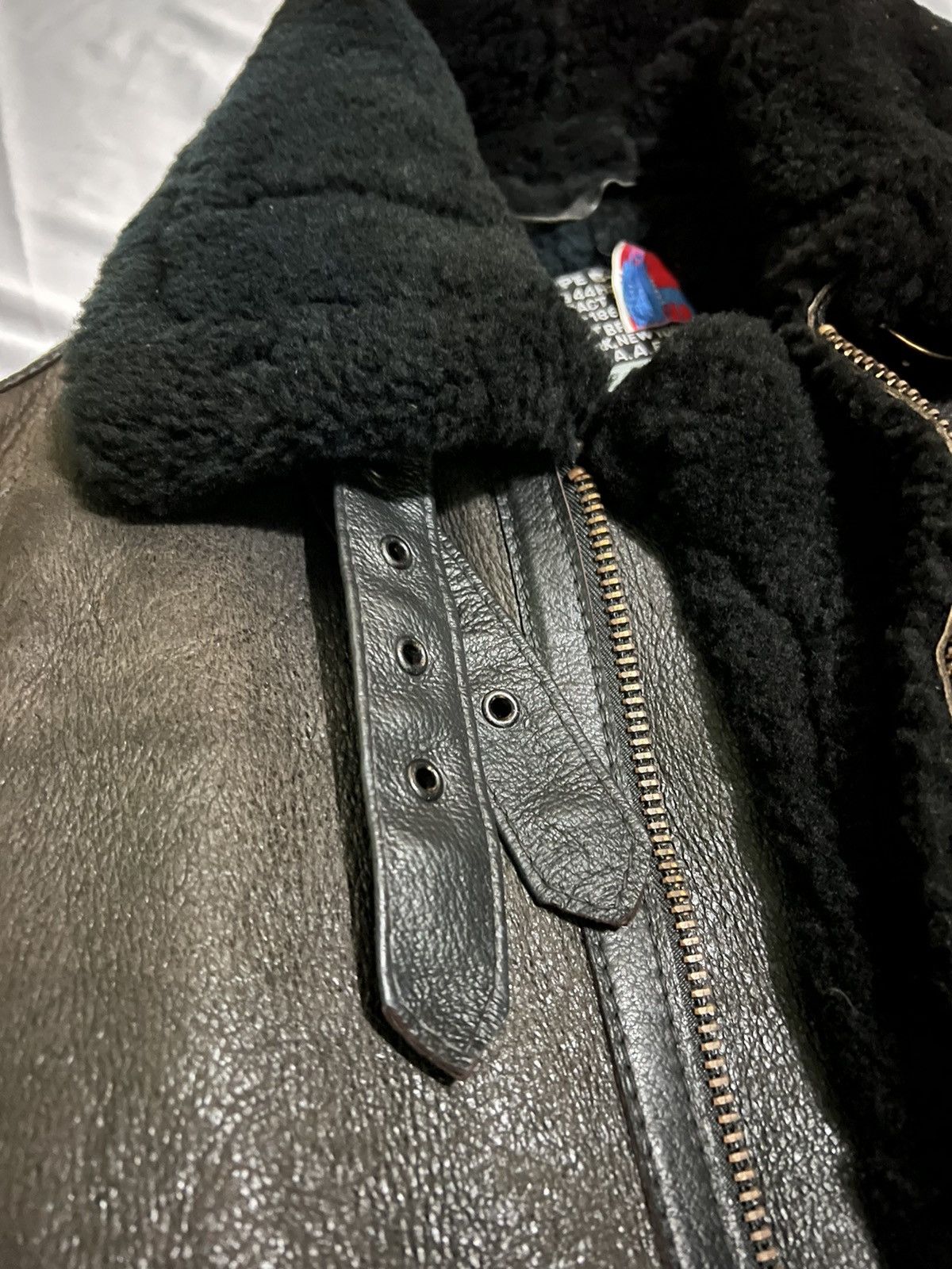 SCHOTT BROS TYPE B-3 JACKET SIZE 40