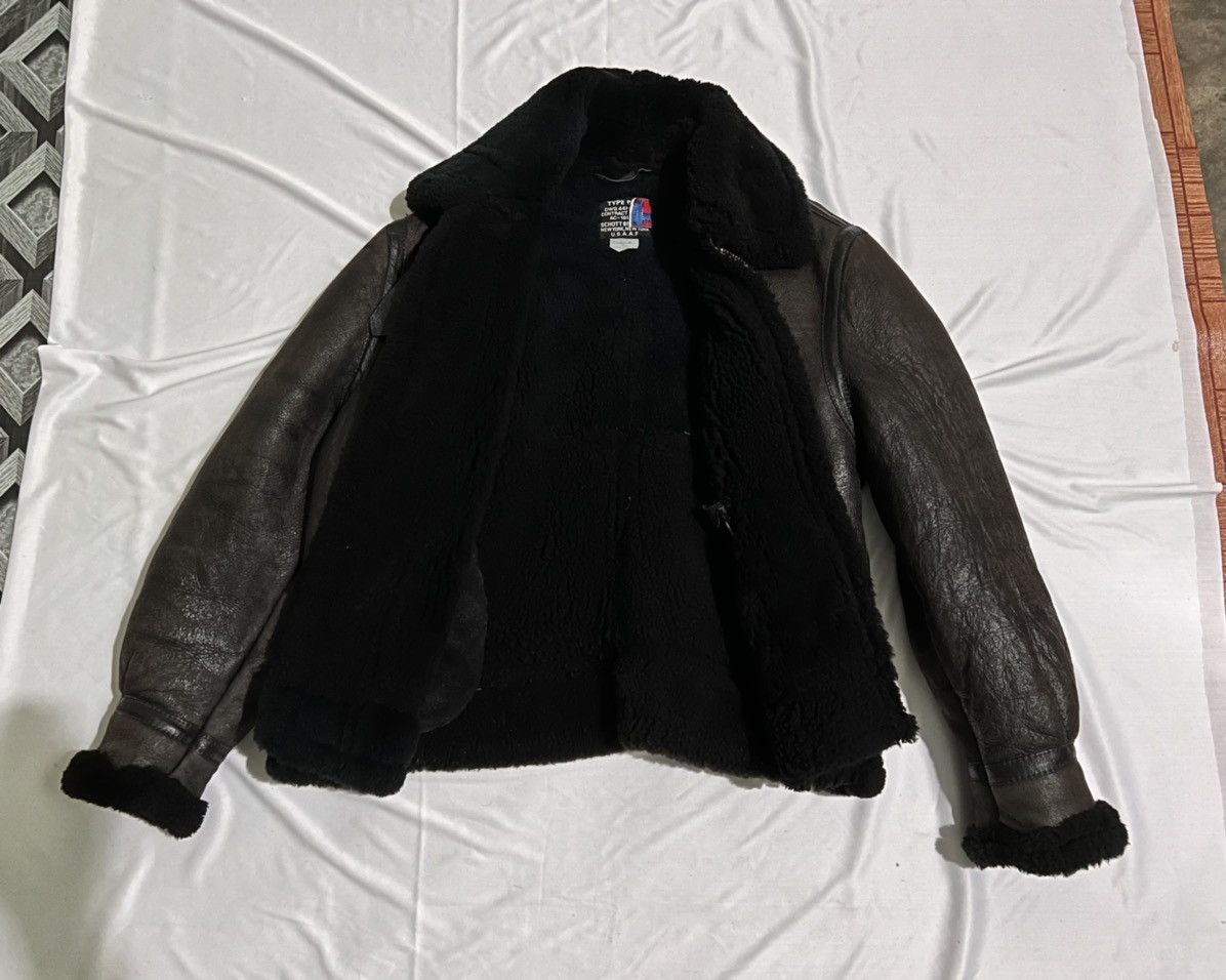 SCHOTT BROS TYPE B-3 JACKET SIZE 40