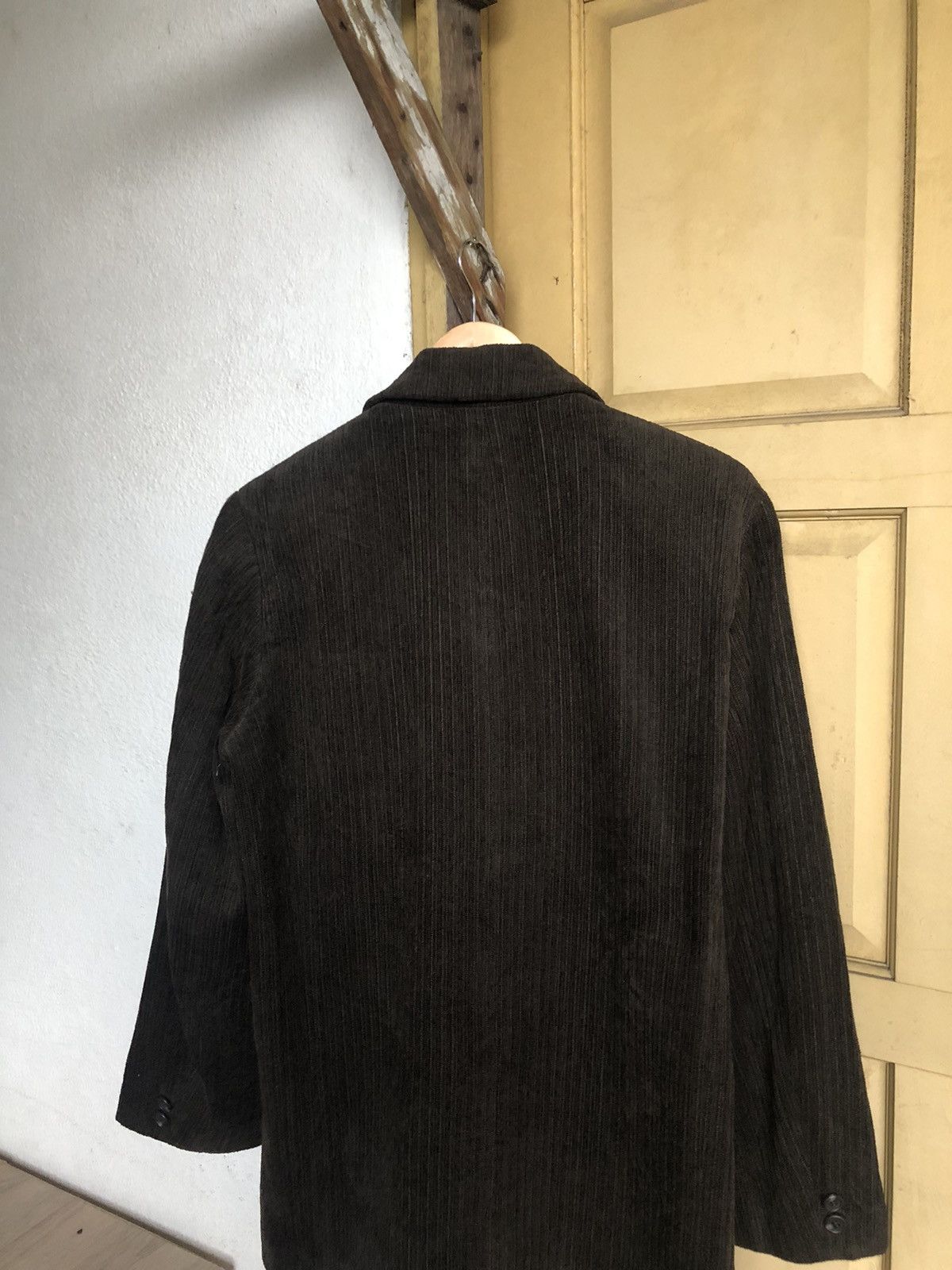 Issey Miyake Vintage Issey Miyake Tete Homme Corduroy Button Jacket Size US L / EU 52-54 / 3 - 12 Thumbnail