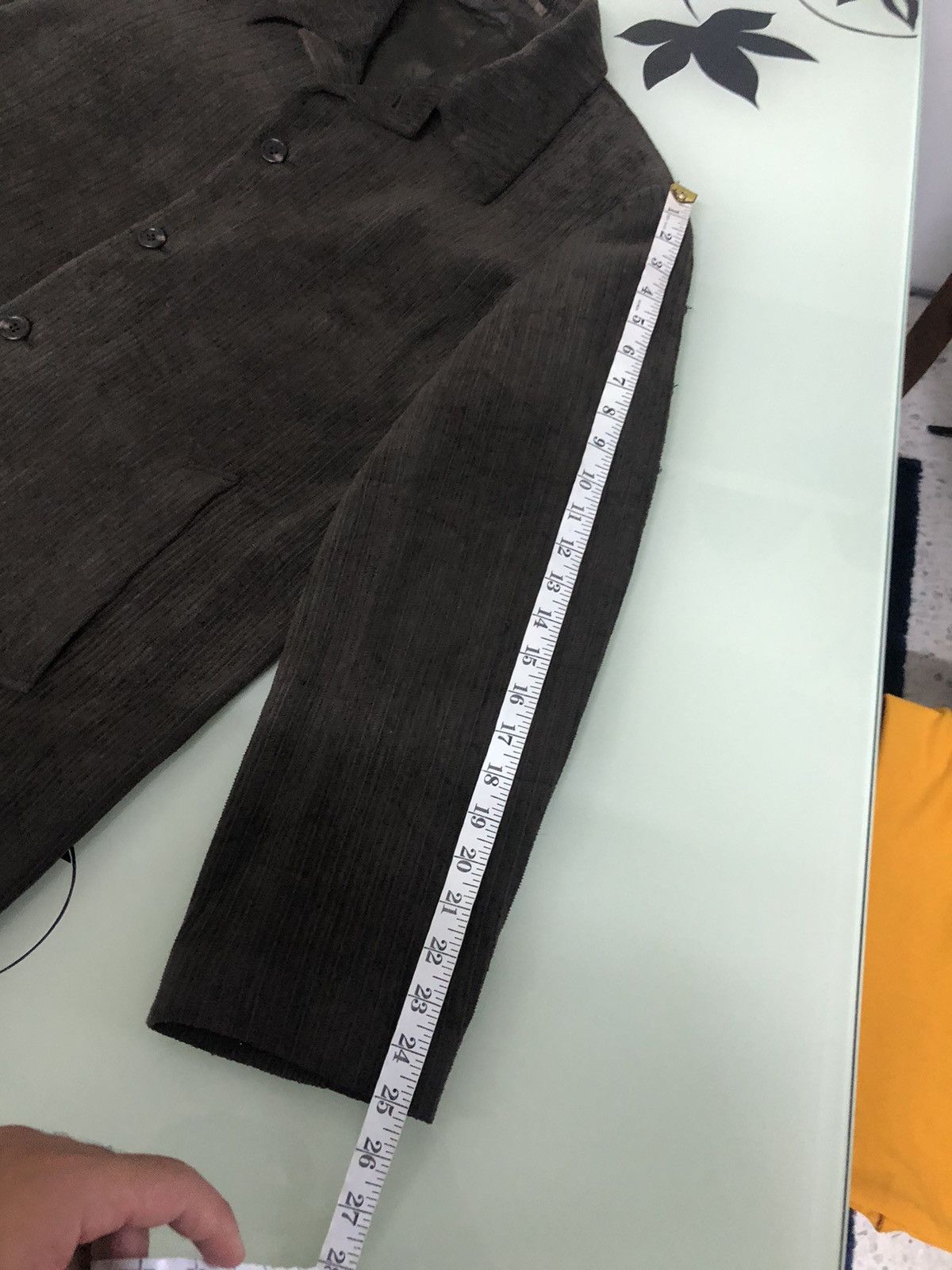 Issey Miyake Vintage Issey Miyake Tete Homme Corduroy Button Jacket Size US L / EU 52-54 / 3 - 19 Thumbnail