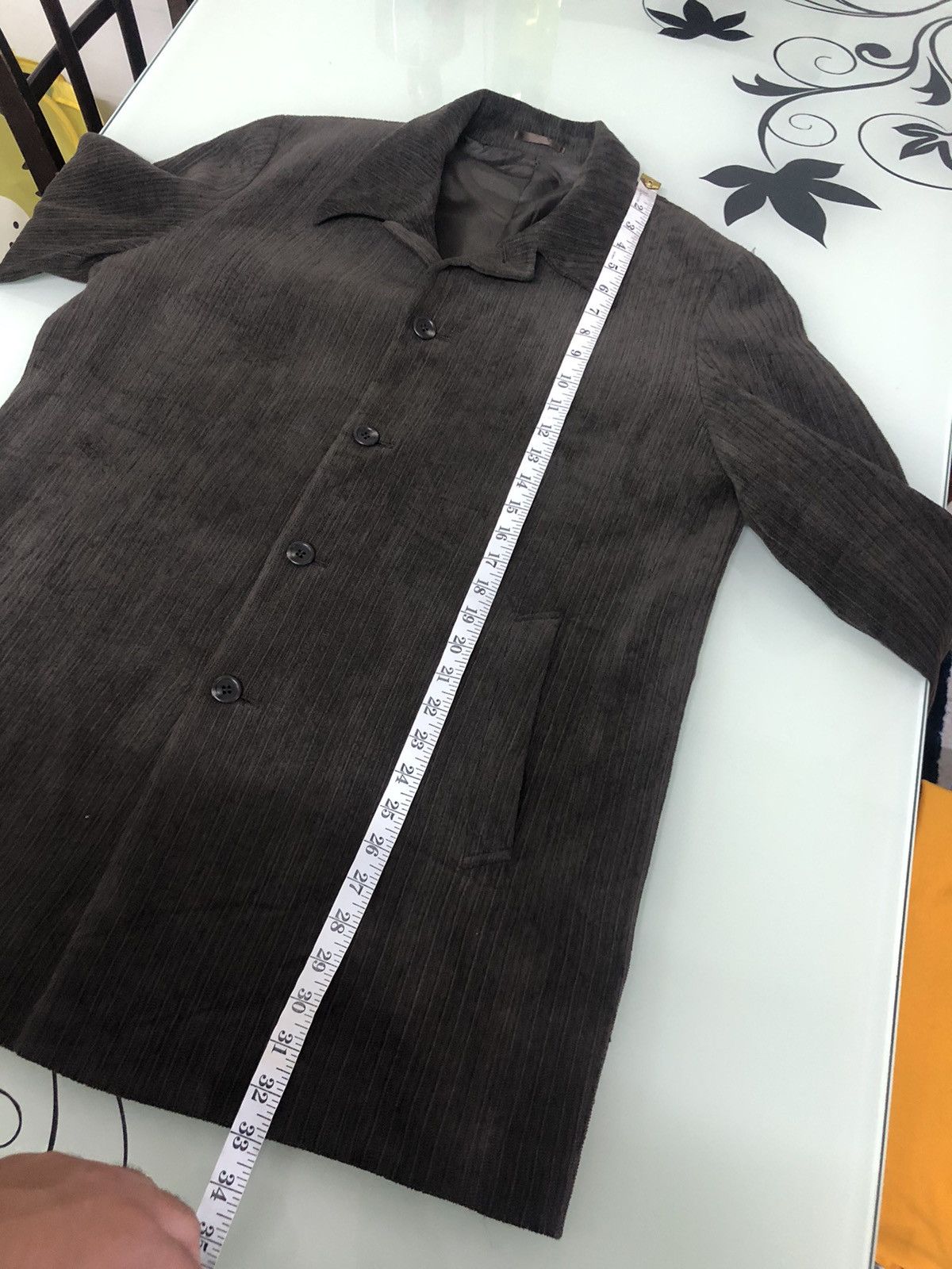 Issey Miyake Vintage Issey Miyake Tete Homme Corduroy Button Jacket Size US L / EU 52-54 / 3 - 20 Thumbnail