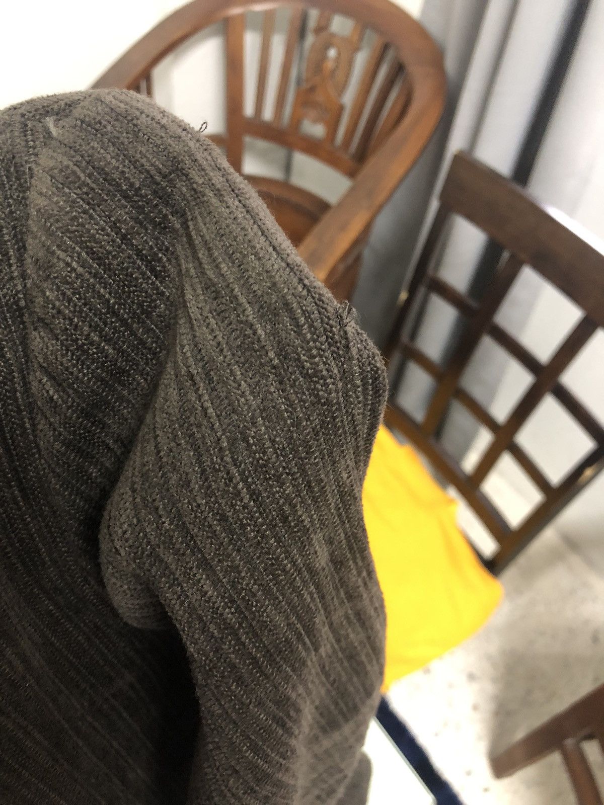Issey Miyake Vintage Issey Miyake Tete Homme Corduroy Button Jacket Size US L / EU 52-54 / 3 - 16 Thumbnail