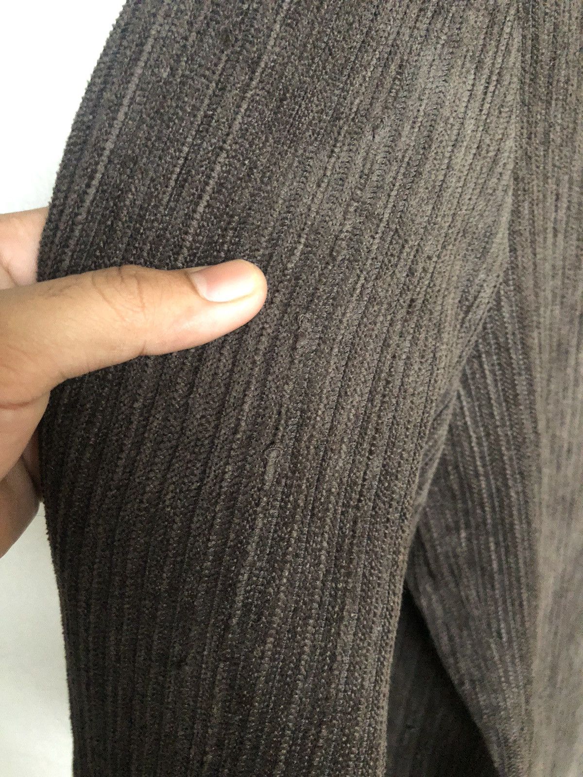 Issey Miyake Vintage Issey Miyake Tete Homme Corduroy Button Jacket Size US L / EU 52-54 / 3 - 9 Thumbnail