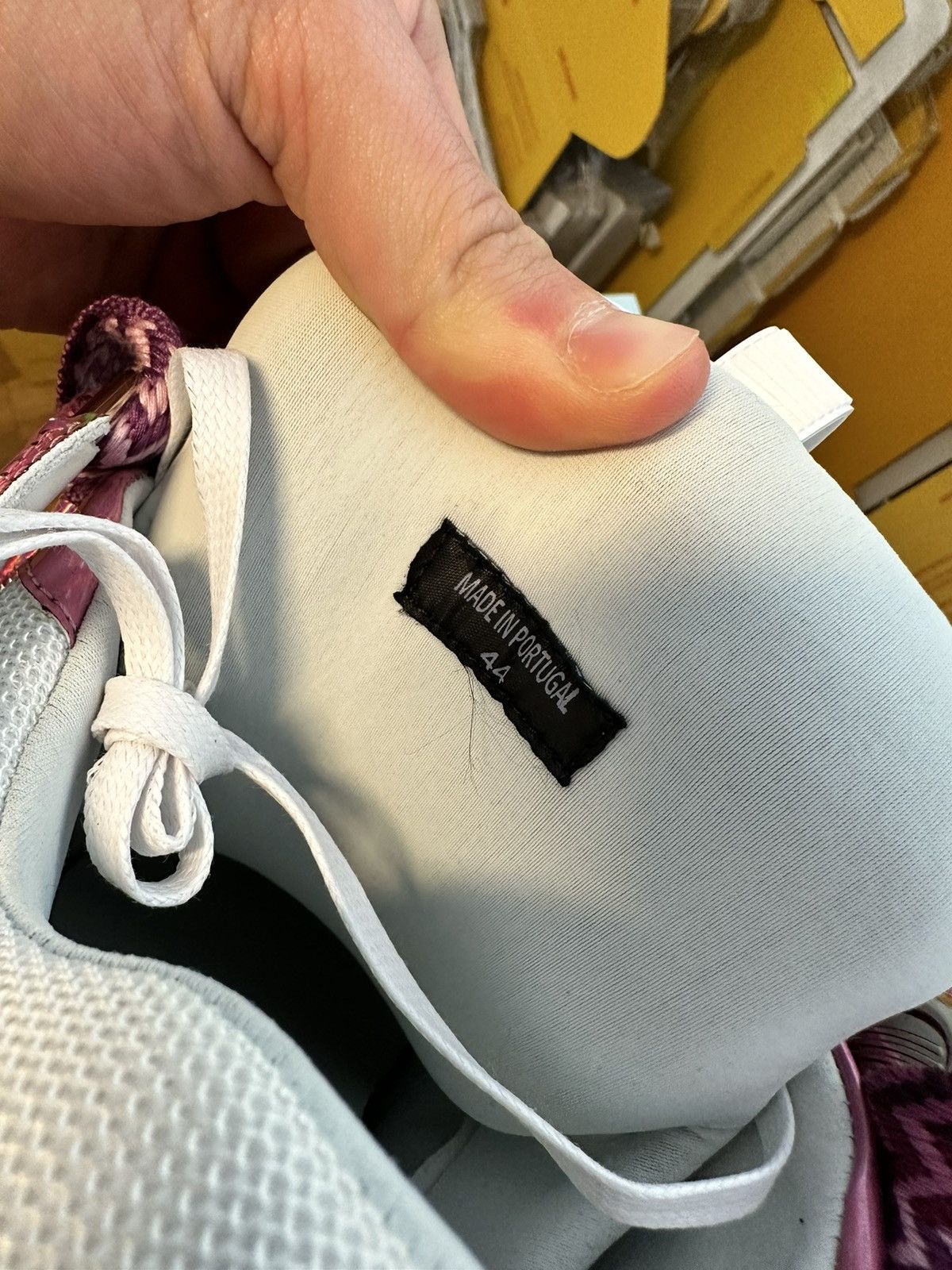 Lanvin Lanvin LUCID PINK CURB SNEAKERS Size US 10.5 / EU 43-44 - 8 Thumbnail