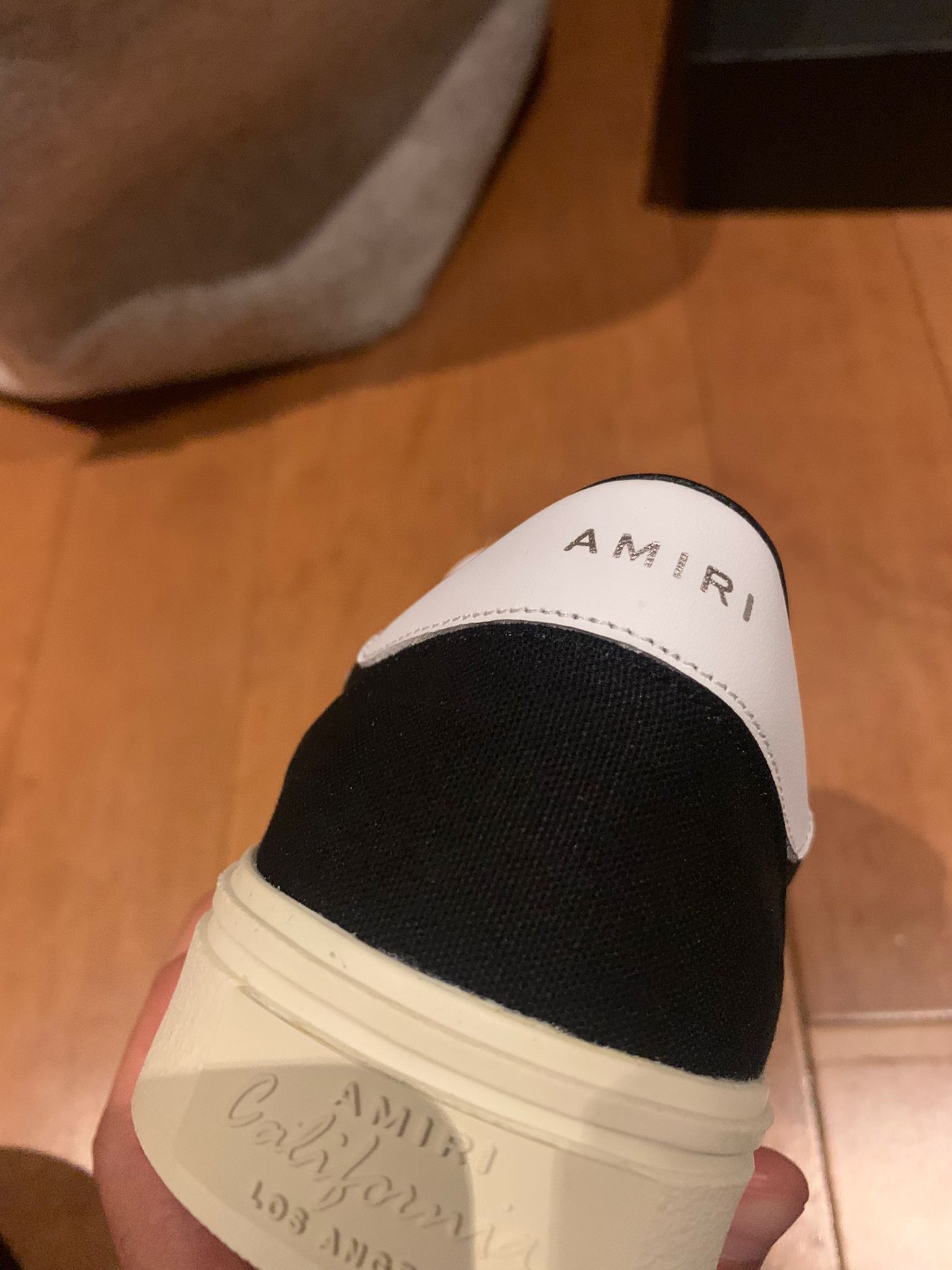 Amiri Flame Slip On Sneakers Size US 9 / EU 42 - 7 Thumbnail