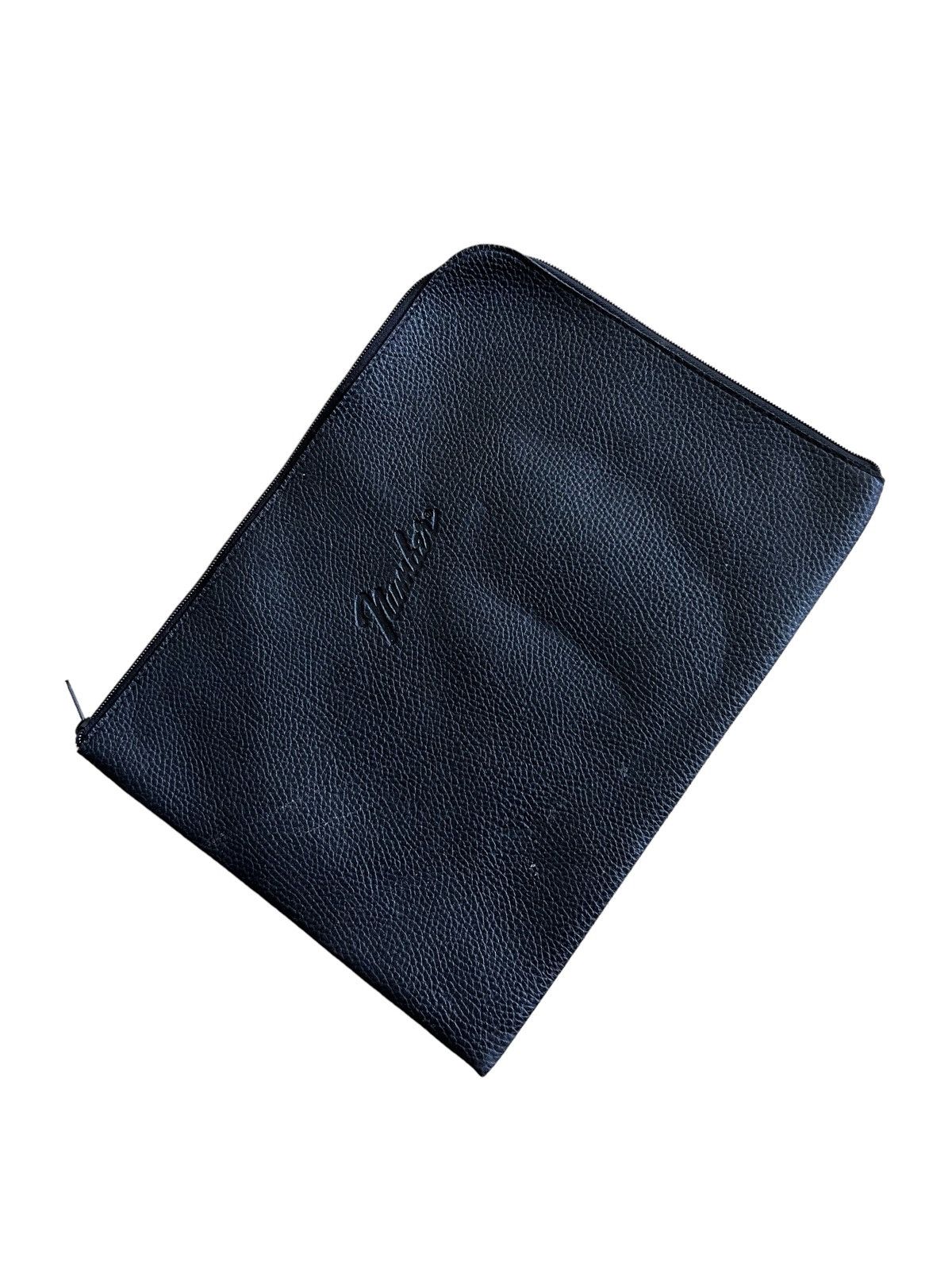 Number (N)ine GRAIL🔥OG Number Nine Miyashita ™️ Logo Folder Briefcase Bag Size ONE SIZE - 2 Thumbnail
