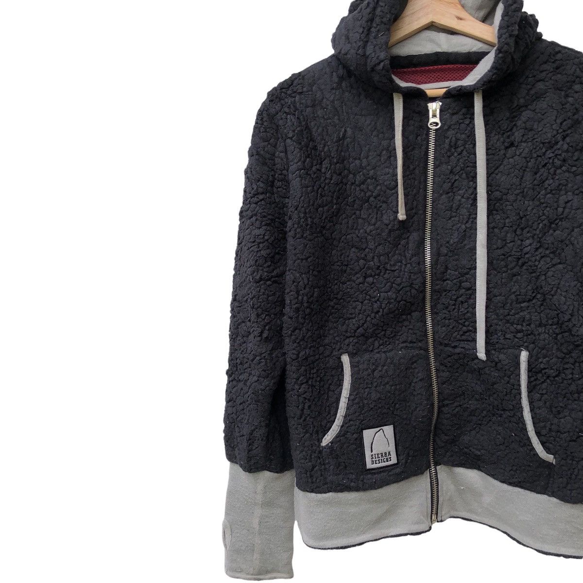Japanese Brand 🔥SIERRA DESIGN DEEP PILE HOODIE SWEATER JACKET Size US S / EU 44-46 / 1 - 3 Thumbnail