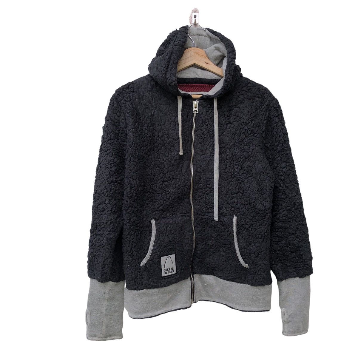 Japanese Brand 🔥SIERRA DESIGN DEEP PILE HOODIE SWEATER JACKET Size US S / EU 44-46 / 1 - 1 Thumbnail