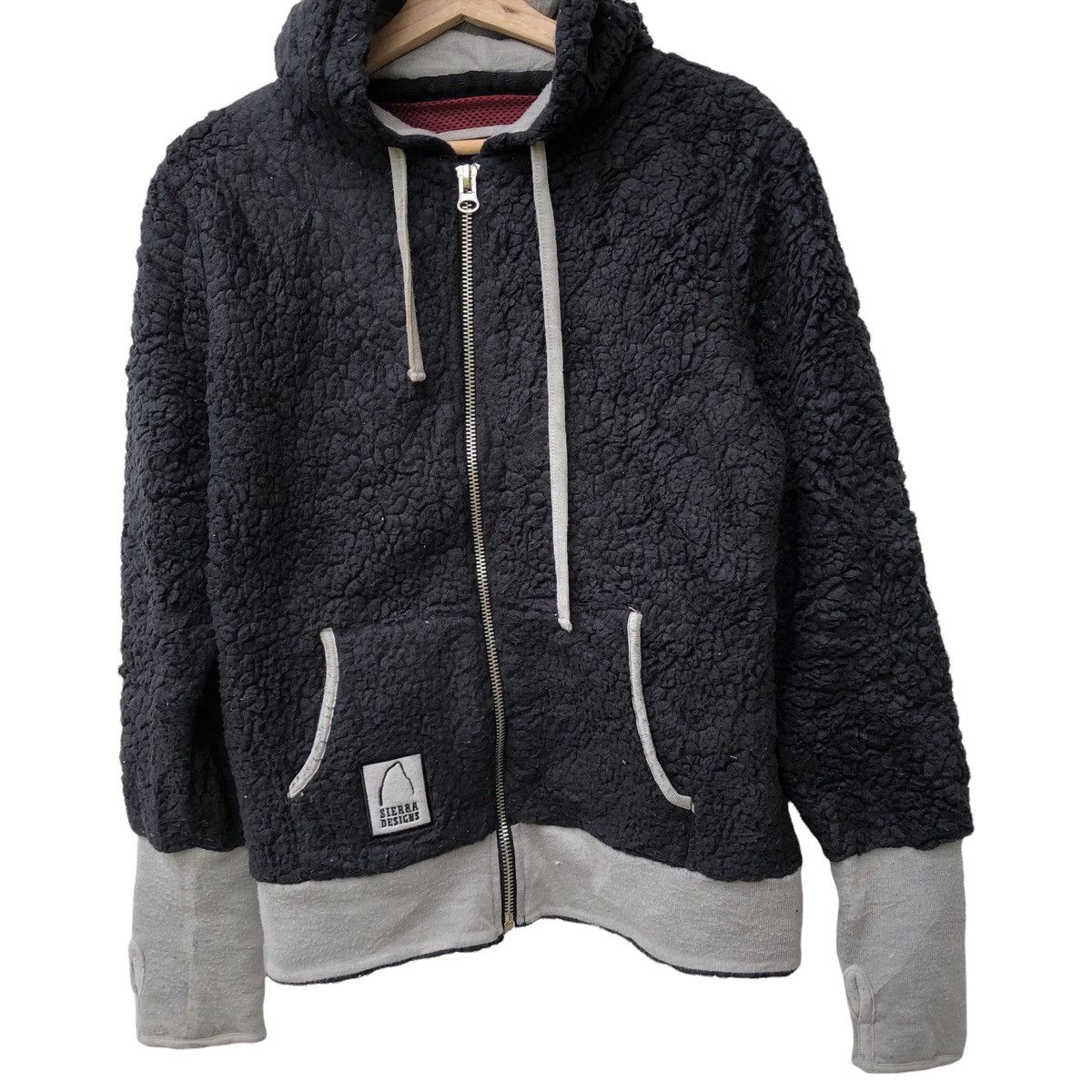 Japanese Brand 🔥SIERRA DESIGN DEEP PILE HOODIE SWEATER JACKET Size US S / EU 44-46 / 1 - 4 Thumbnail