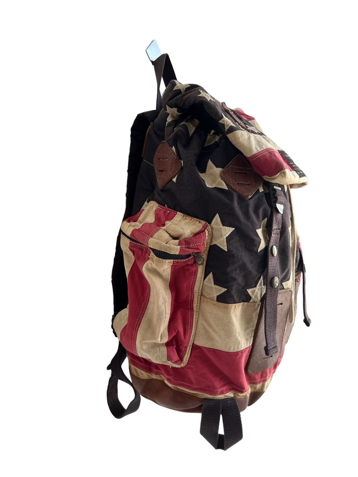 Denim & Supply Ralph Lauren RARE🔥OG Polo RL 🇺🇸 Flag Denim Supply Hybrid Tactical Backpack Size ONE SIZE - 5 Thumbnail