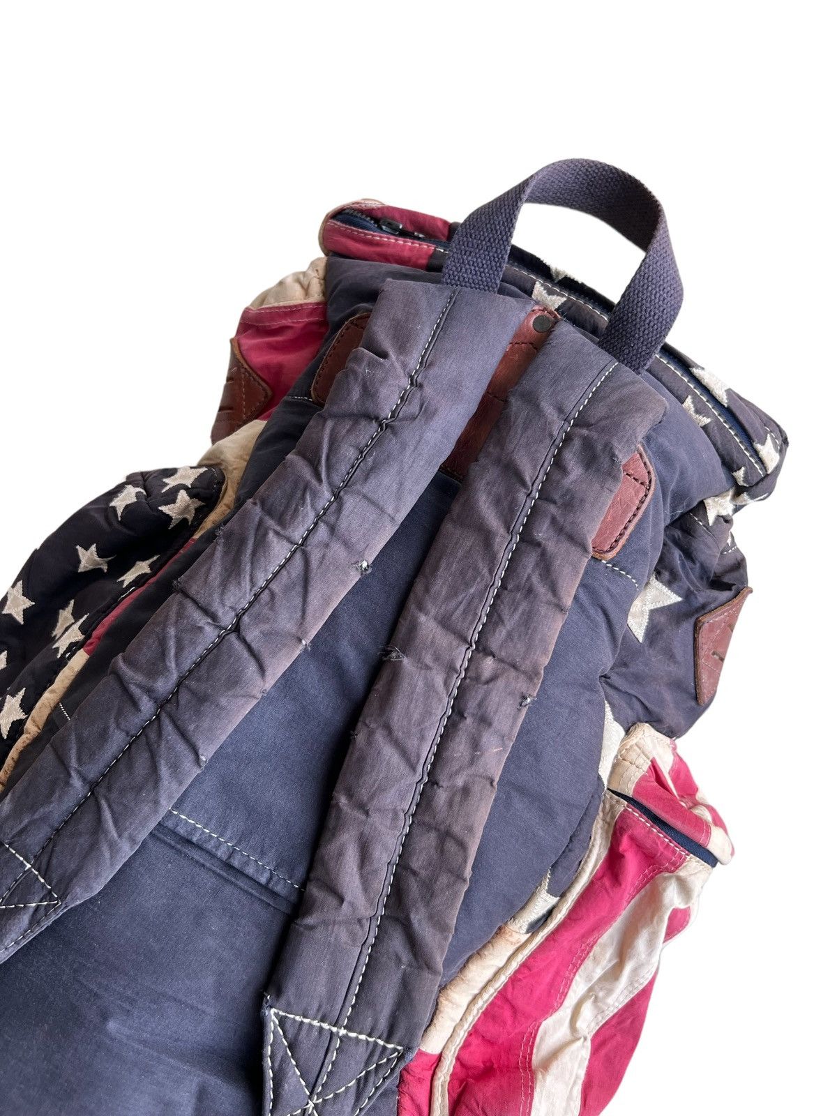 Denim & Supply Ralph Lauren RARE🔥OG Polo RL 🇺🇸 Flag Denim Supply Hybrid Tactical Backpack Size ONE SIZE - 11 Thumbnail