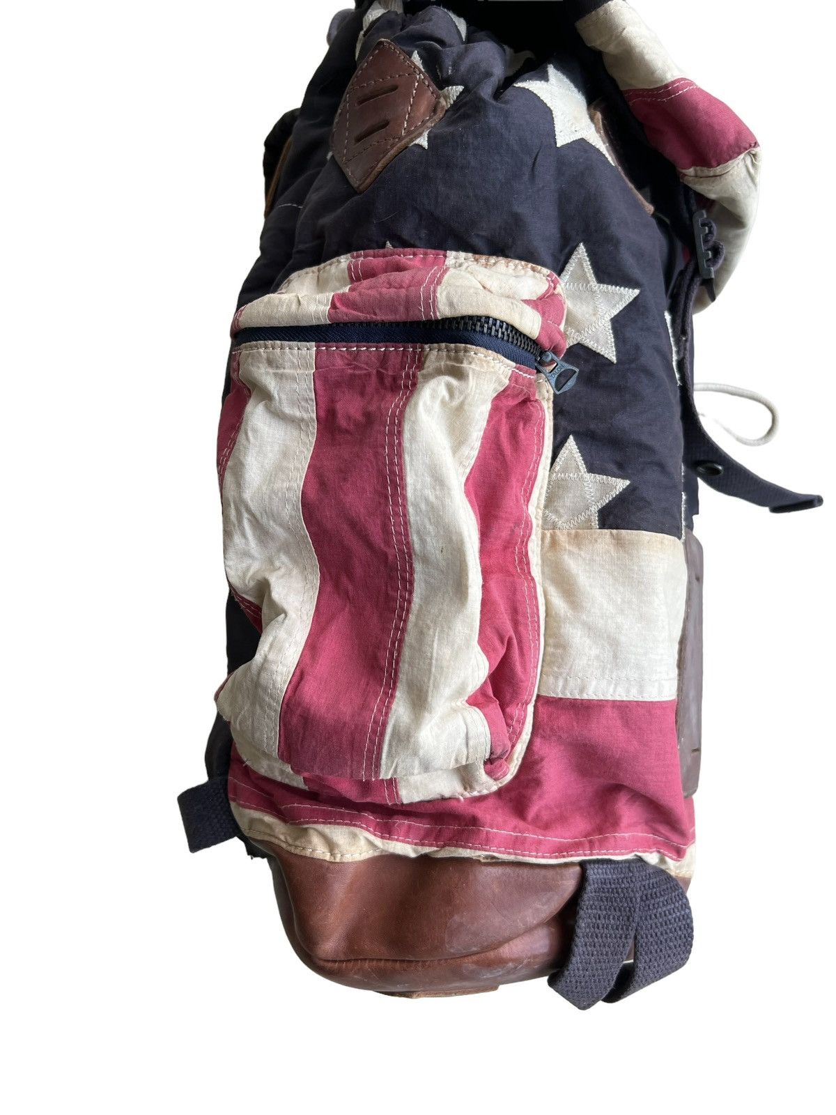 Denim & Supply Ralph Lauren RARE🔥OG Polo RL 🇺🇸 Flag Denim Supply Hybrid Tactical Backpack Size ONE SIZE - 6 Thumbnail