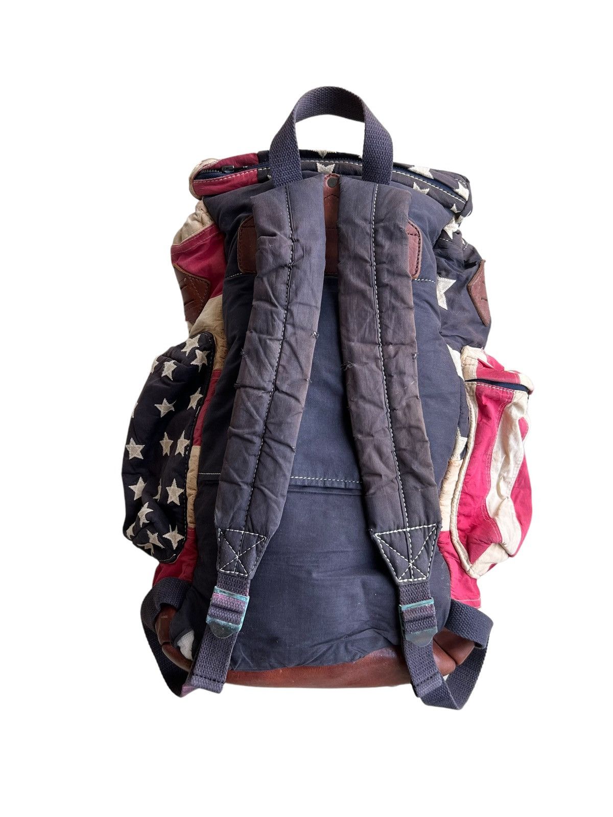Denim & Supply Ralph Lauren RARE🔥OG Polo RL 🇺🇸 Flag Denim Supply Hybrid Tactical Backpack Size ONE SIZE - 3 Thumbnail
