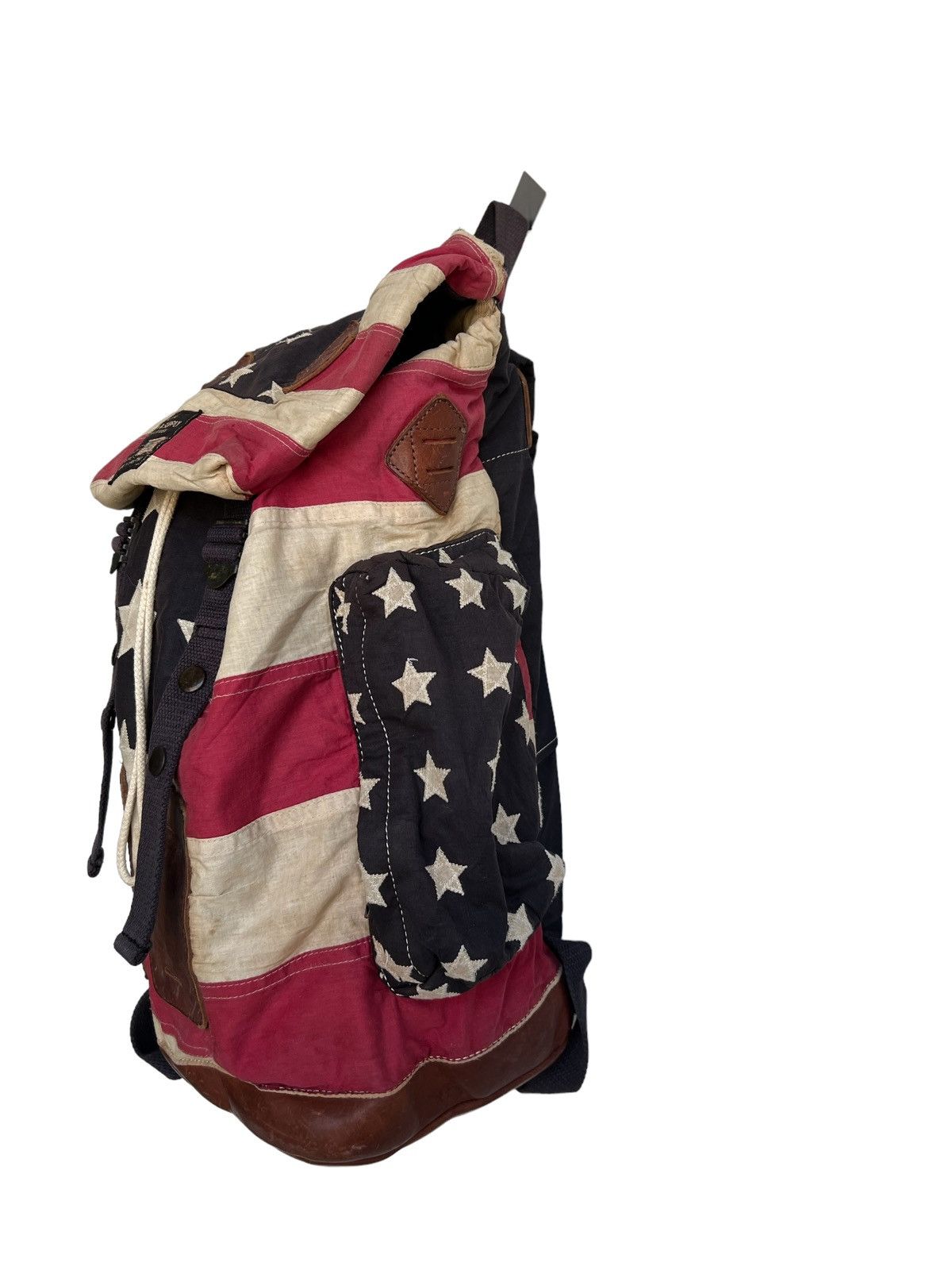 Denim & Supply Ralph Lauren RARE🔥OG Polo RL 🇺🇸 Flag Denim Supply Hybrid Tactical Backpack Size ONE SIZE - 4 Thumbnail