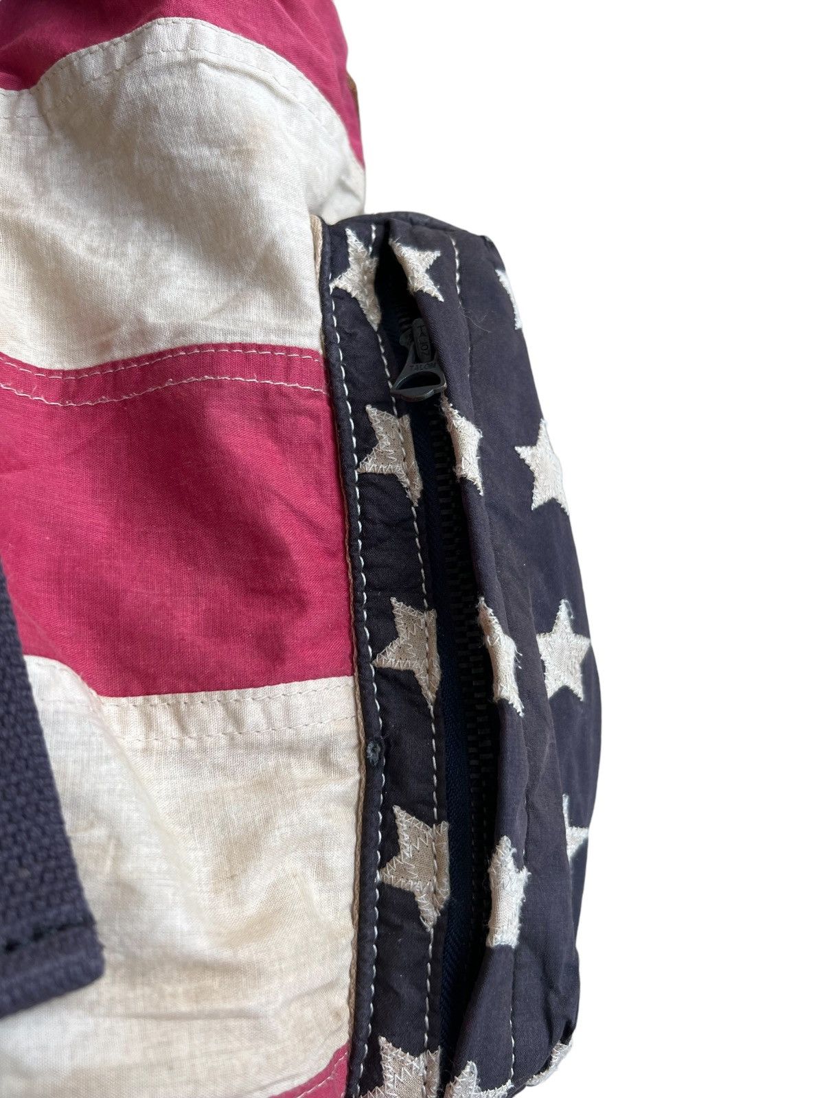 Denim & Supply Ralph Lauren RARE🔥OG Polo RL 🇺🇸 Flag Denim Supply Hybrid Tactical Backpack Size ONE SIZE - 7 Thumbnail