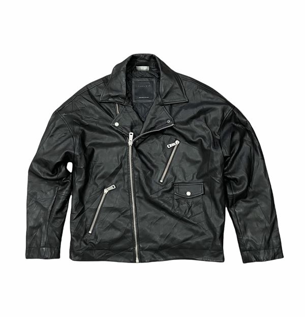 Zara hotsell pvc jacket