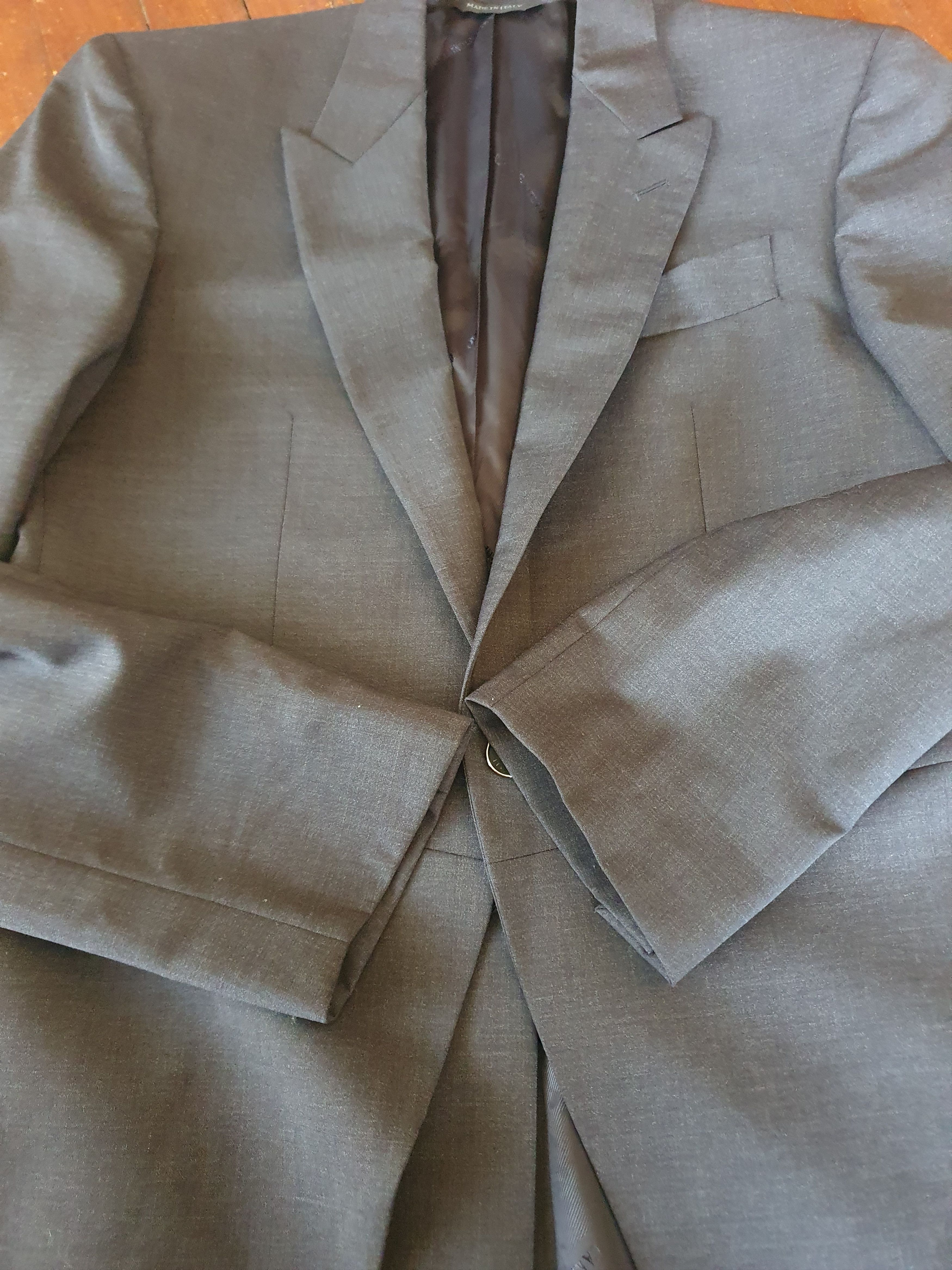 Carlo Pignatelli Carlo Pignatelly Made in Italy Wool tailcoat sz 48SM Size 48S - 7 Thumbnail