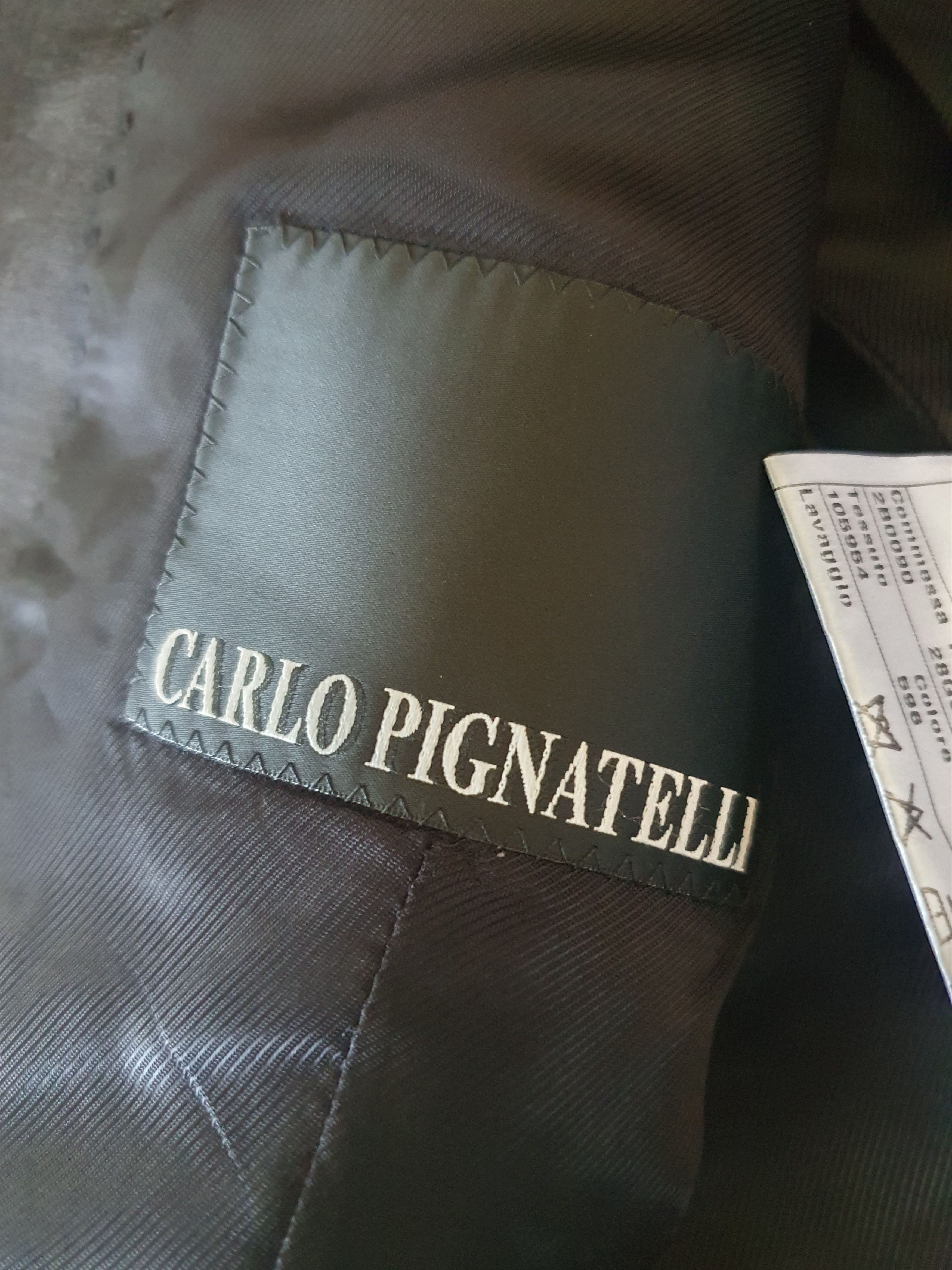 Carlo Pignatelli Carlo Pignatelly Made in Italy Wool tailcoat sz 48SM Size 48S - 11 Thumbnail