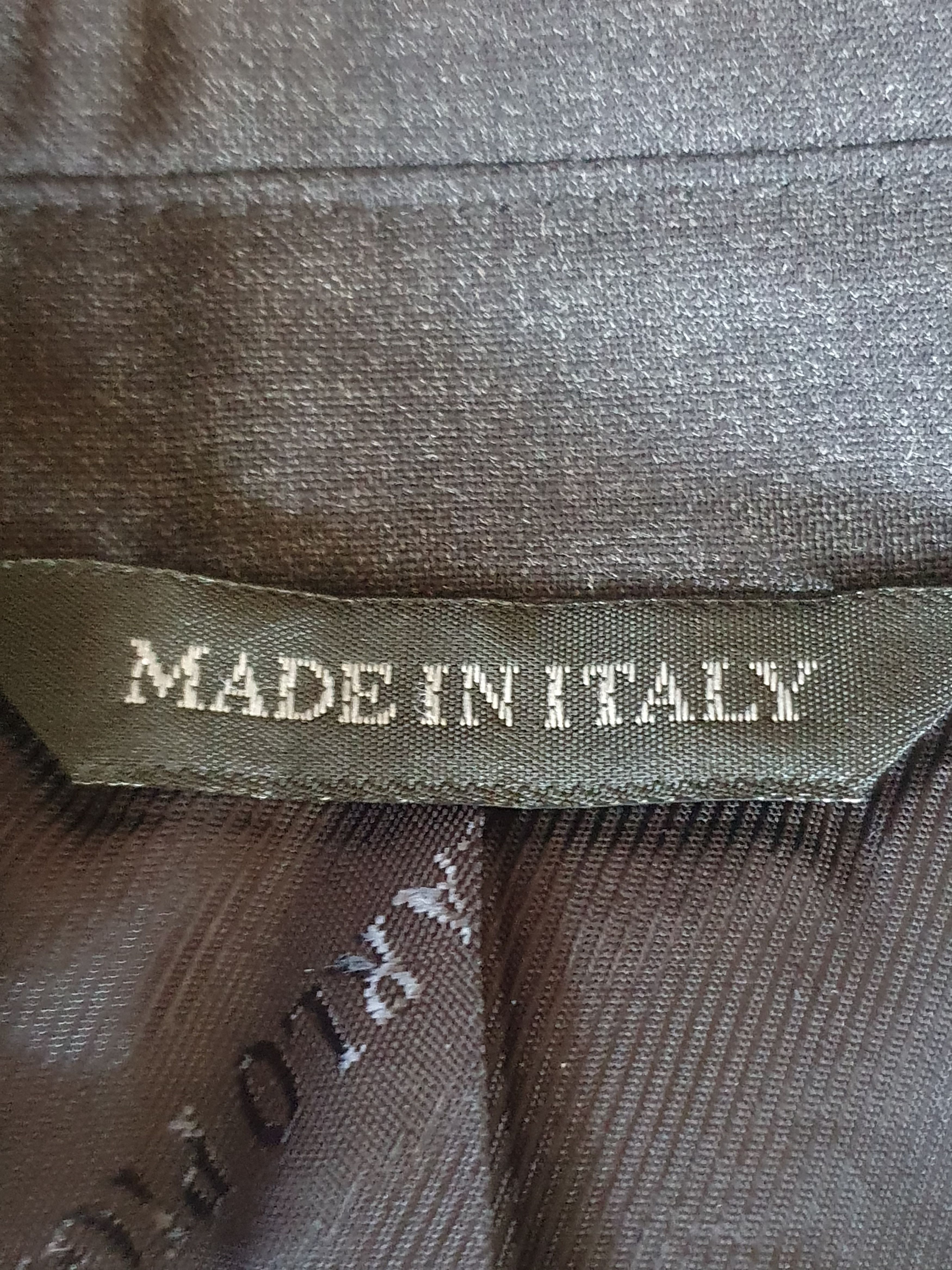 Carlo Pignatelli Carlo Pignatelly Made in Italy Wool tailcoat sz 48SM Size 48S - 6 Thumbnail