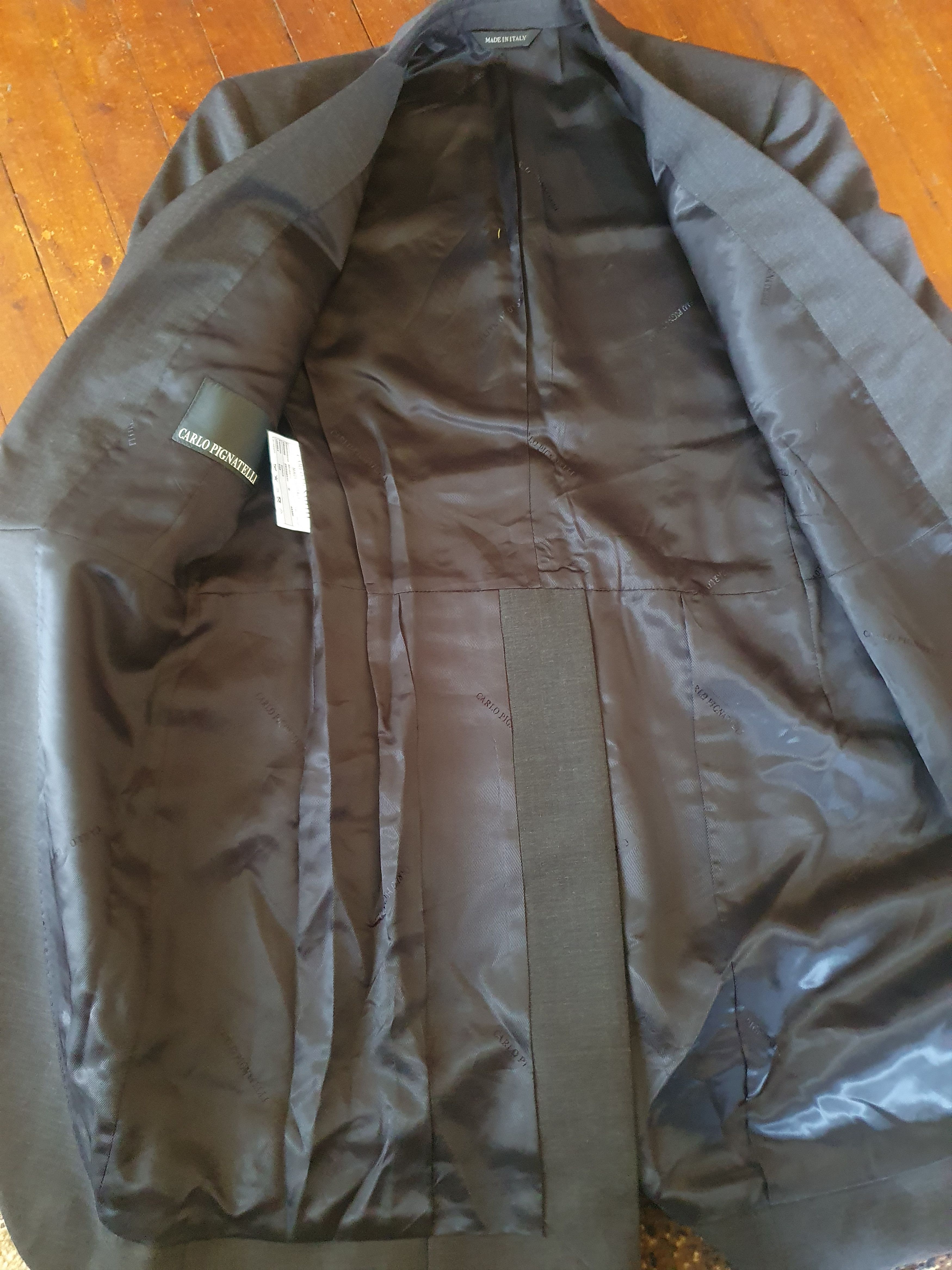 Carlo Pignatelli Carlo Pignatelly Made in Italy Wool tailcoat sz 48SM Size 48S - 10 Thumbnail