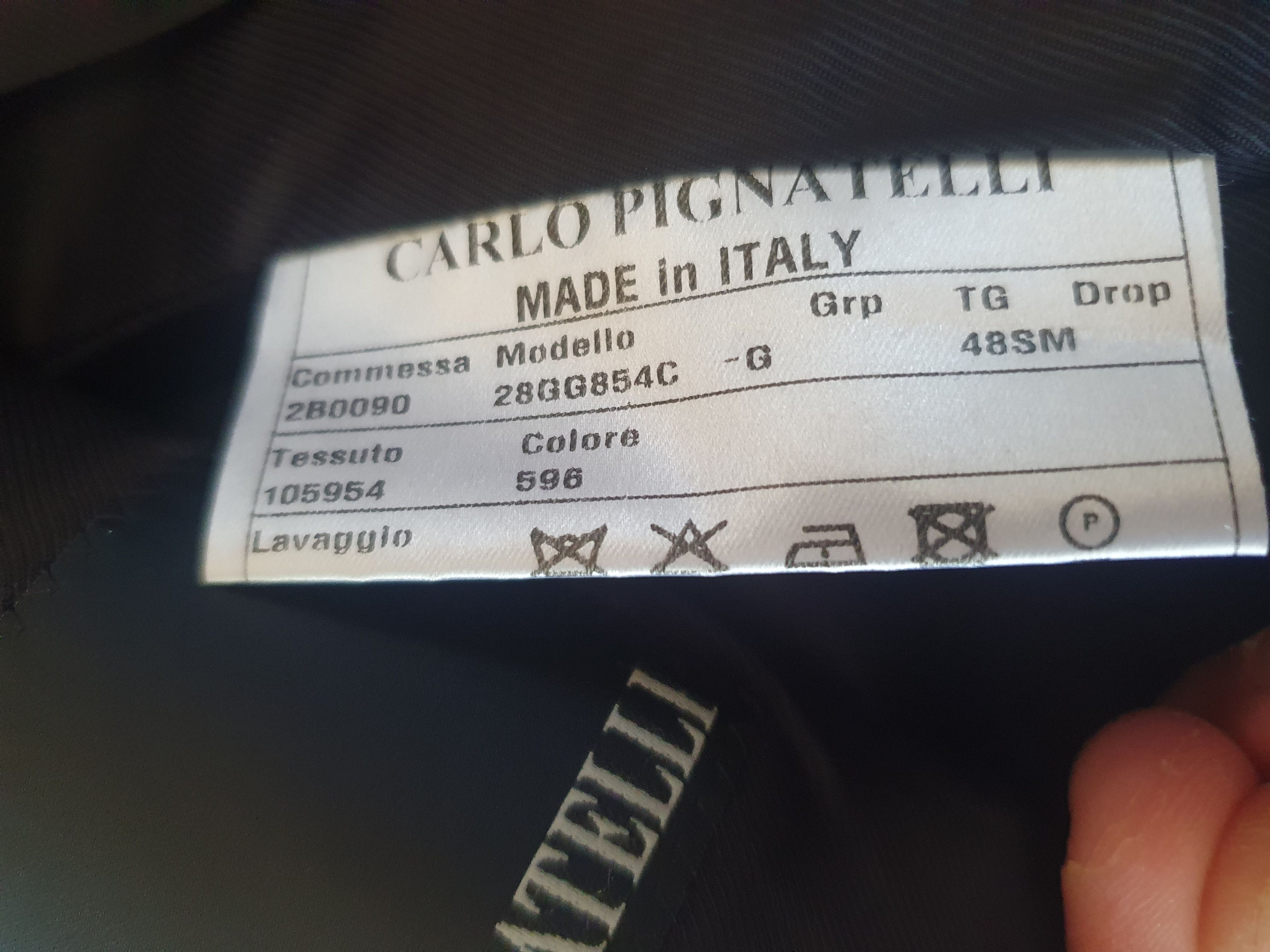 Carlo Pignatelli Carlo Pignatelly Made in Italy Wool tailcoat sz 48SM Size 48S - 12 Thumbnail