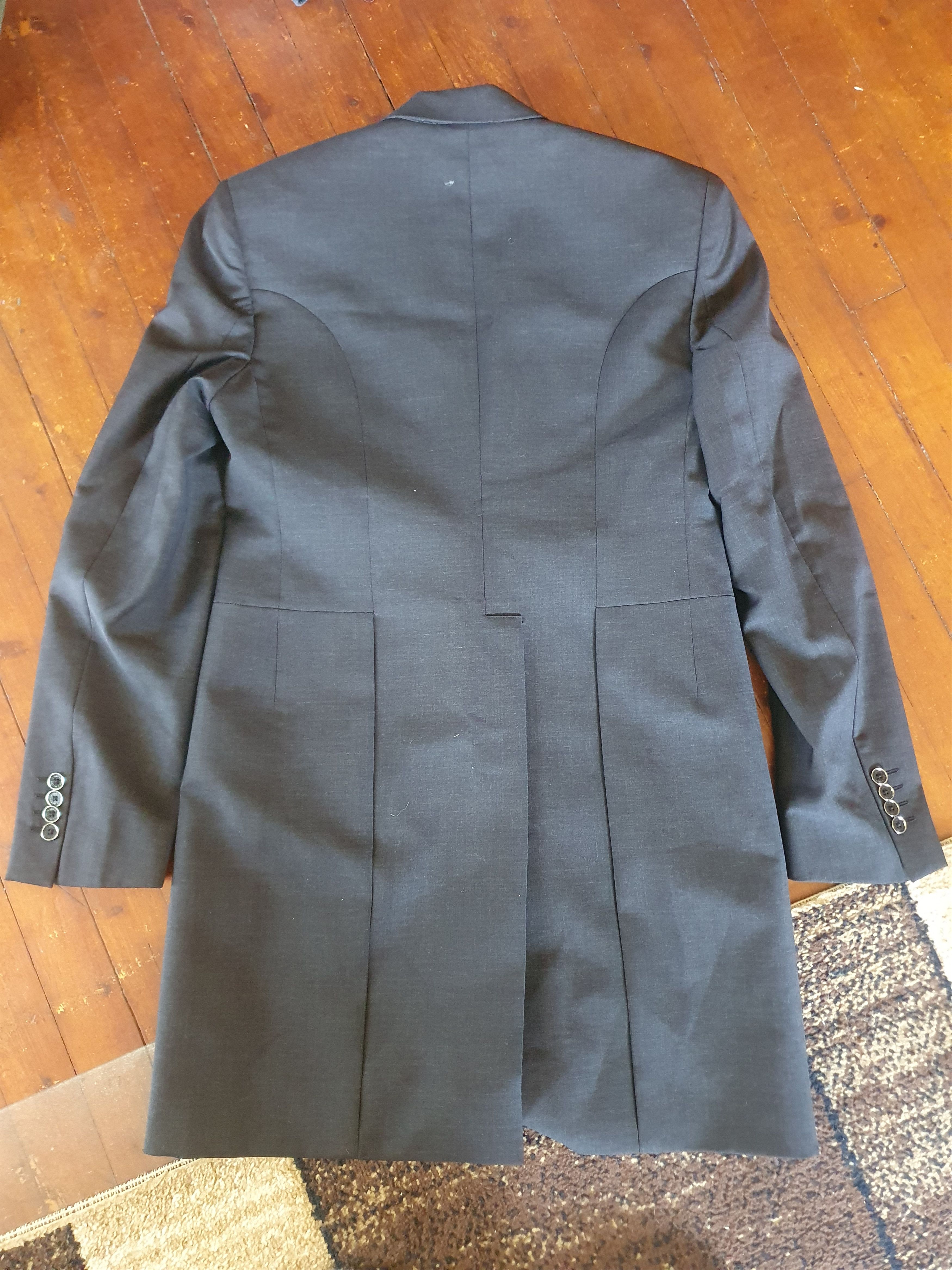 Carlo Pignatelli Carlo Pignatelly Made in Italy Wool tailcoat sz 48SM Size 48S - 8 Thumbnail
