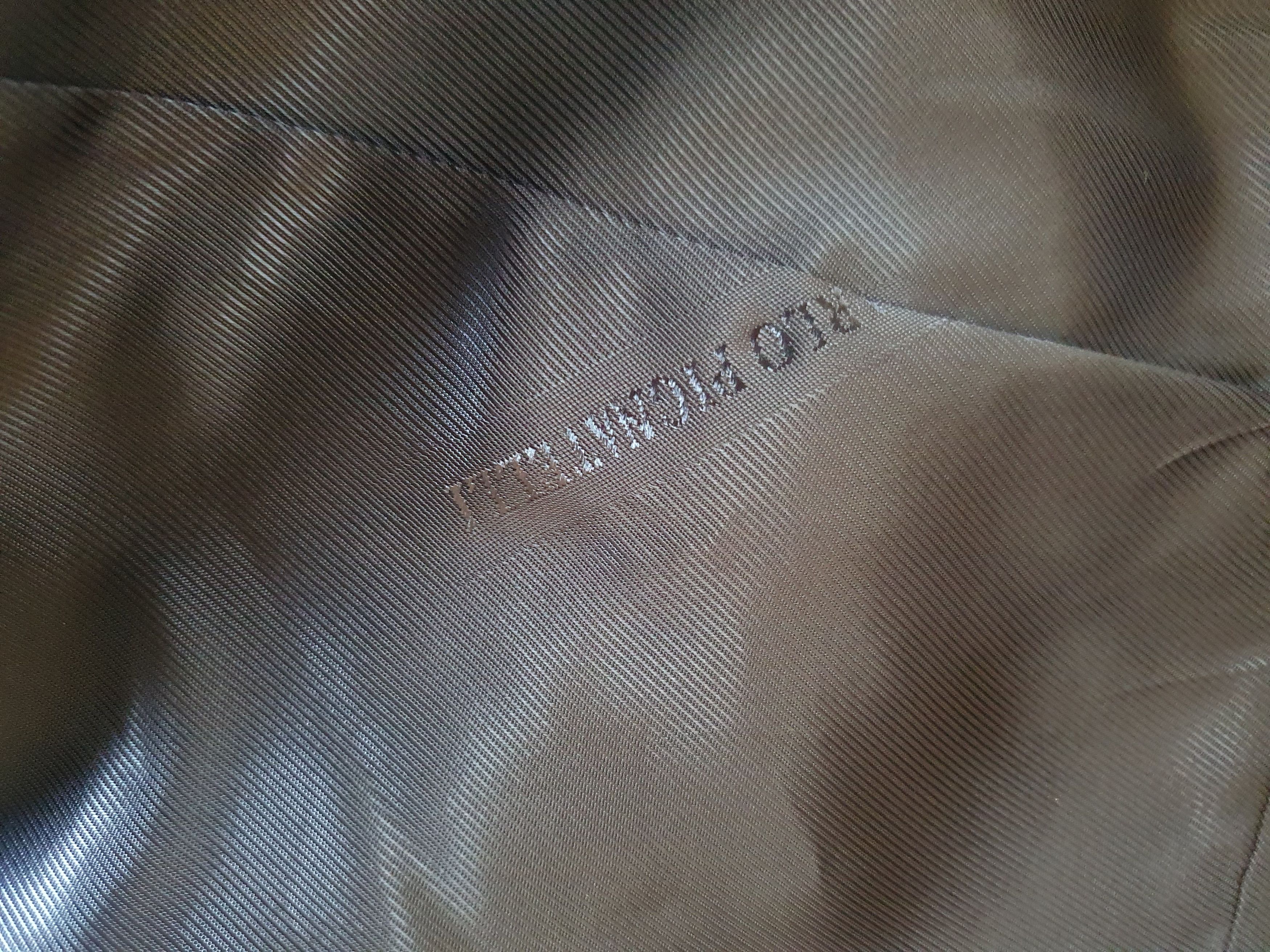 Carlo Pignatelli Carlo Pignatelly Made in Italy Wool tailcoat sz 48SM Size 48S - 14 Thumbnail