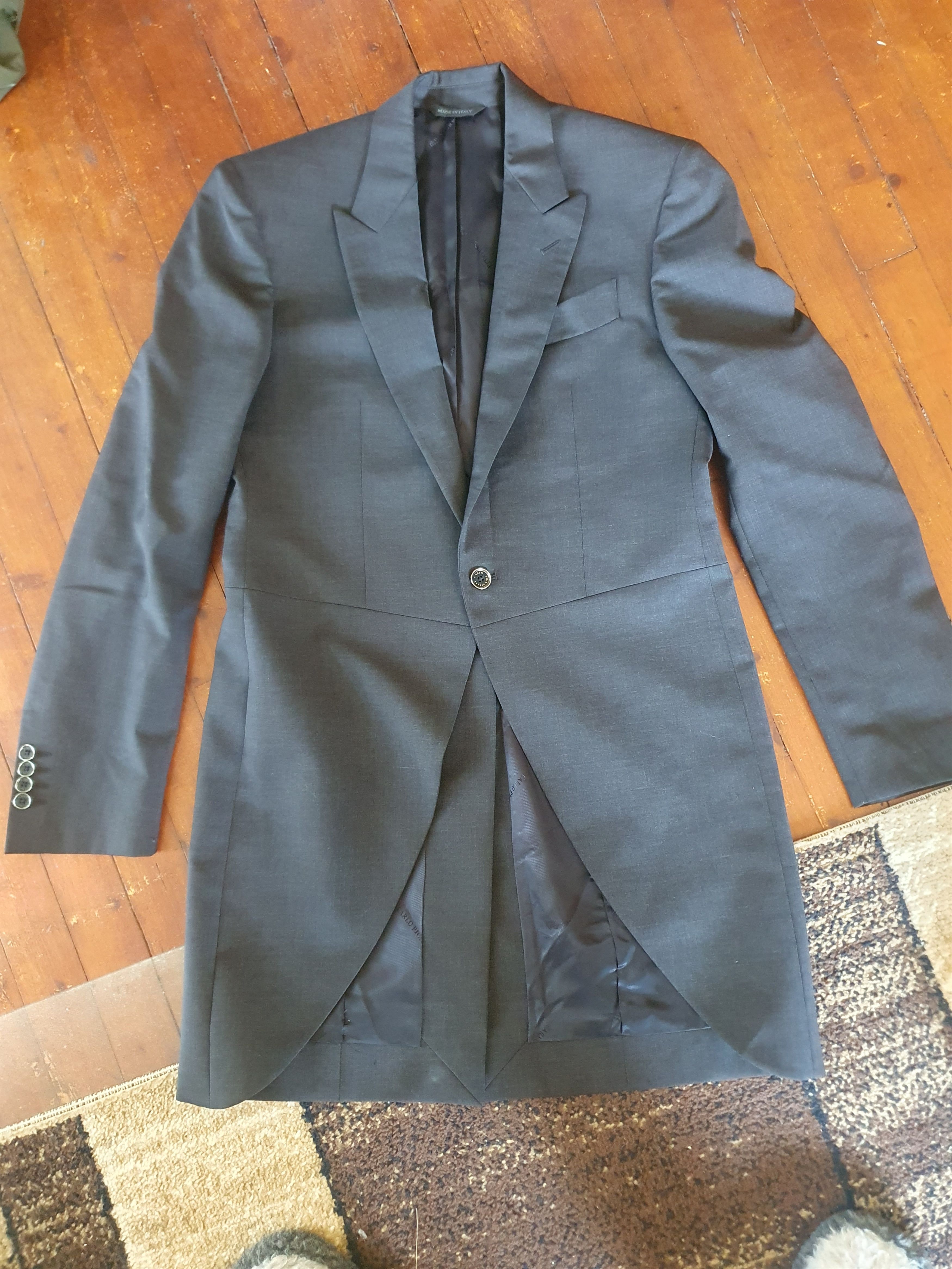 Carlo Pignatelli Carlo Pignatelly Made in Italy Wool tailcoat sz 48SM Size 48S - 1 Thumbnail
