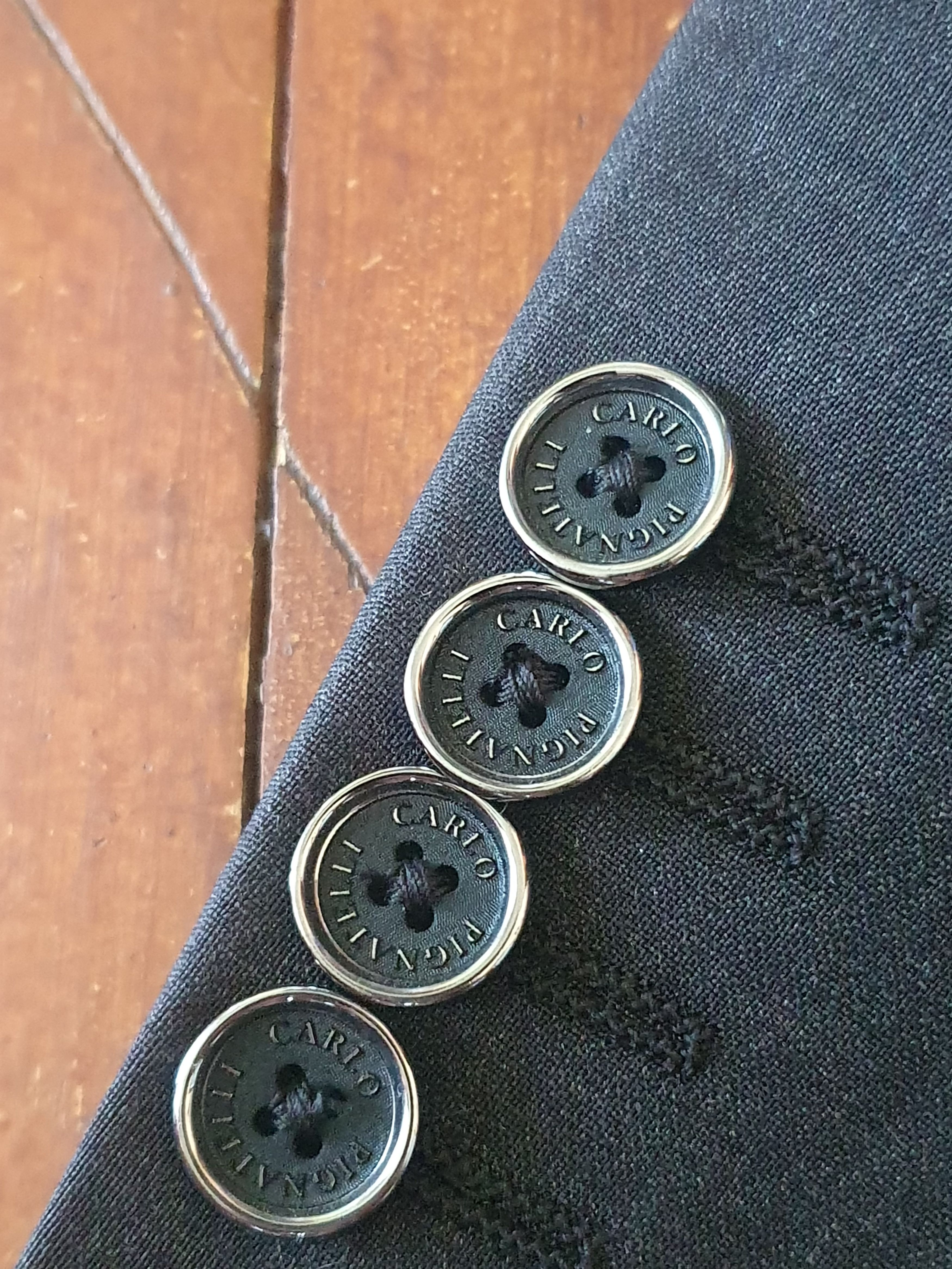 Carlo Pignatelli Carlo Pignatelly Made in Italy Wool tailcoat sz 48SM Size 48S - 4 Thumbnail