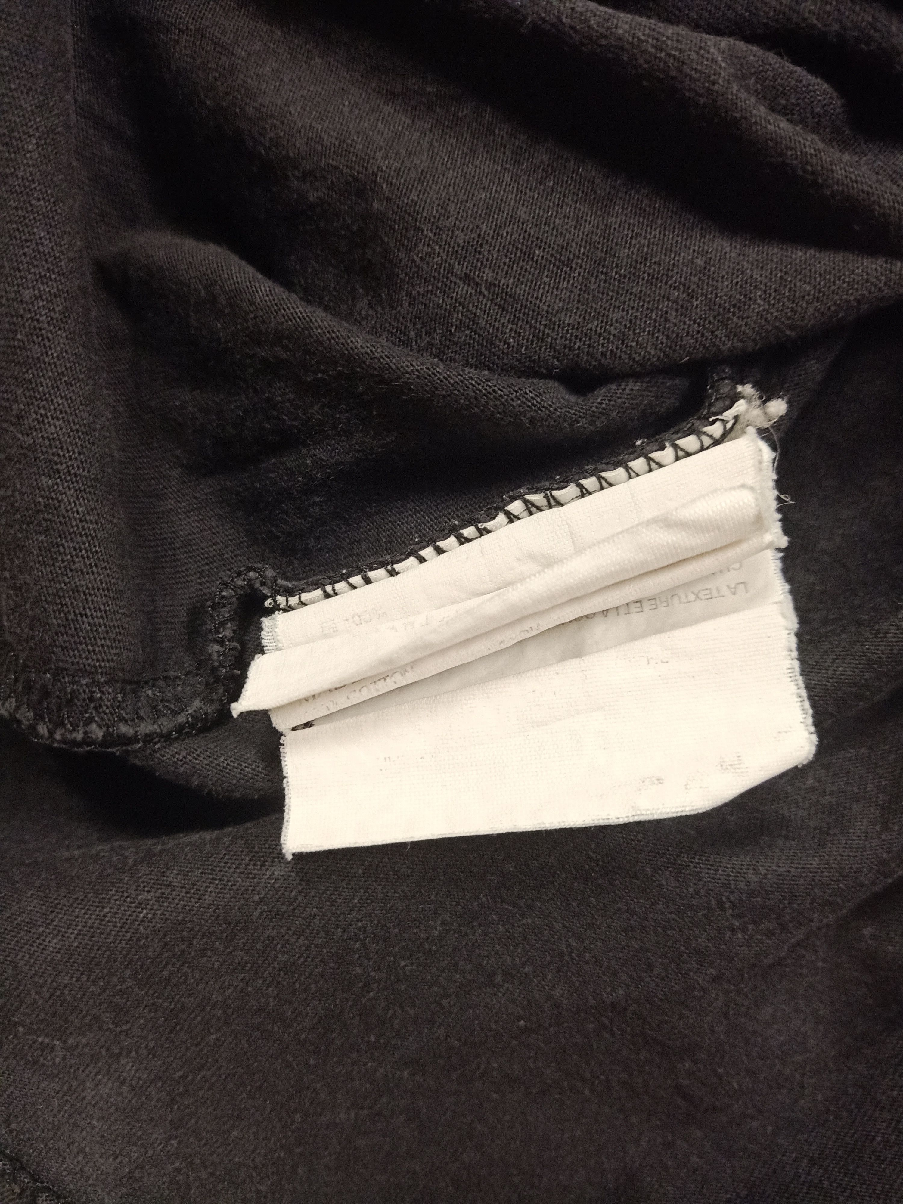 Comme des Garcons × Comme des Garcons Homme × Comme des Garcons PLAY T shirt comme des garcons but they told me it was decaf Size US M / EU 48-50 / 2 - 5 Thumbnail