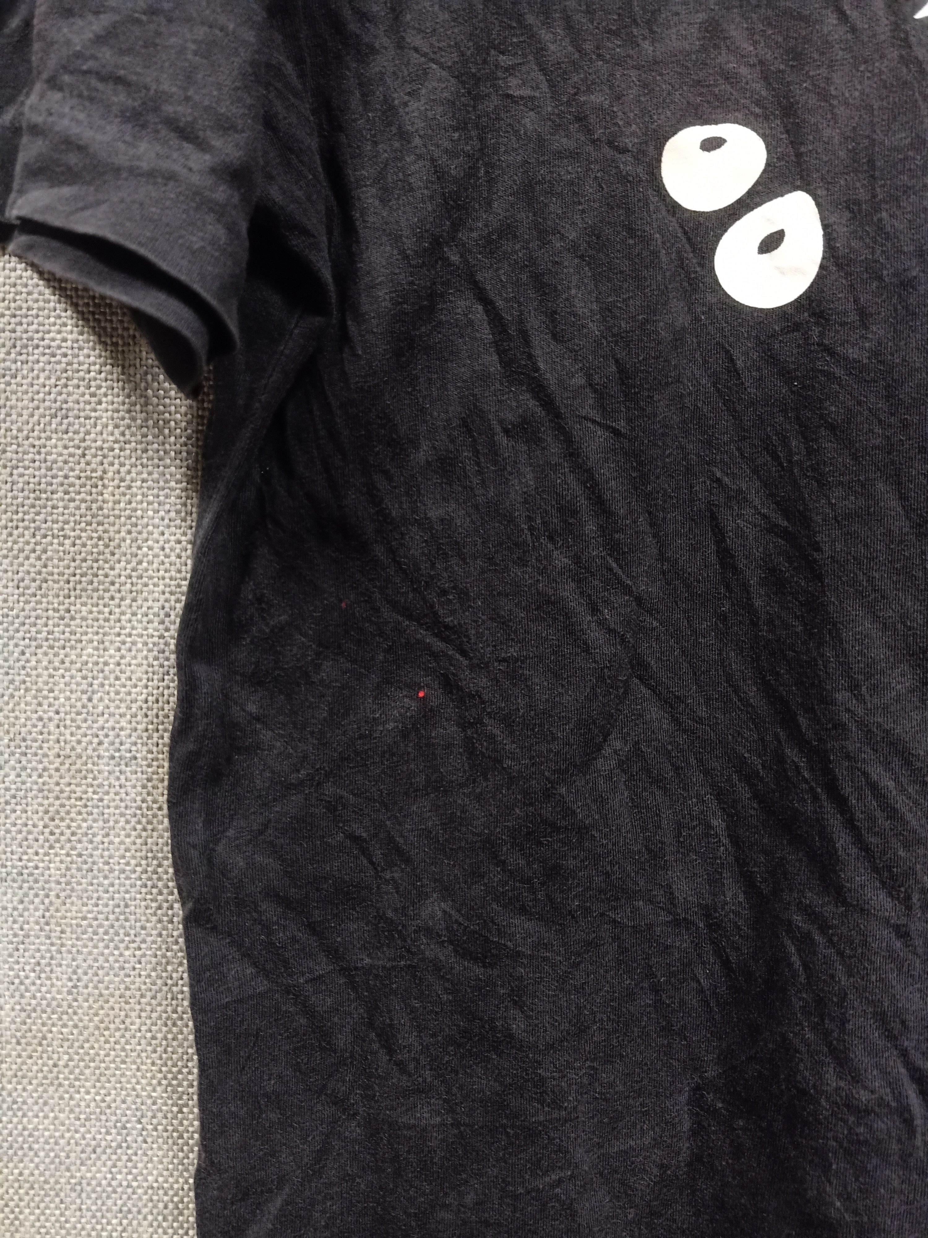 Comme des Garcons × Comme des Garcons Homme × Comme des Garcons PLAY T shirt comme des garcons but they told me it was decaf Size US M / EU 48-50 / 2 - 2 Thumbnail