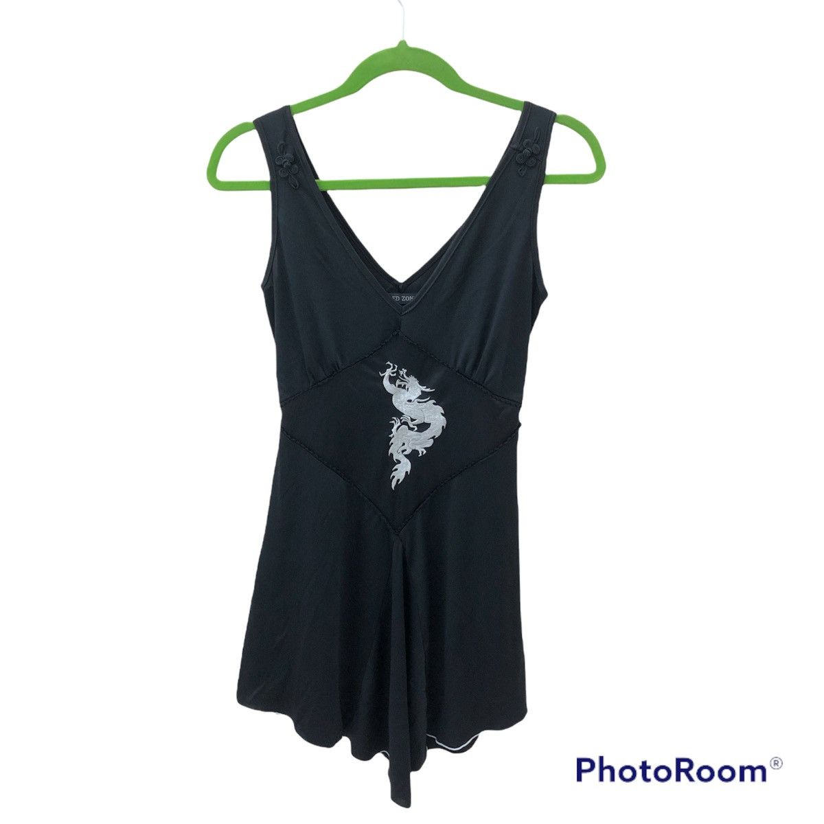 Japanese Brand RED ZONE Sexy dress with Embroidery Dragon Size US S / EU 44-46 / 1 - 1 Thumbnail