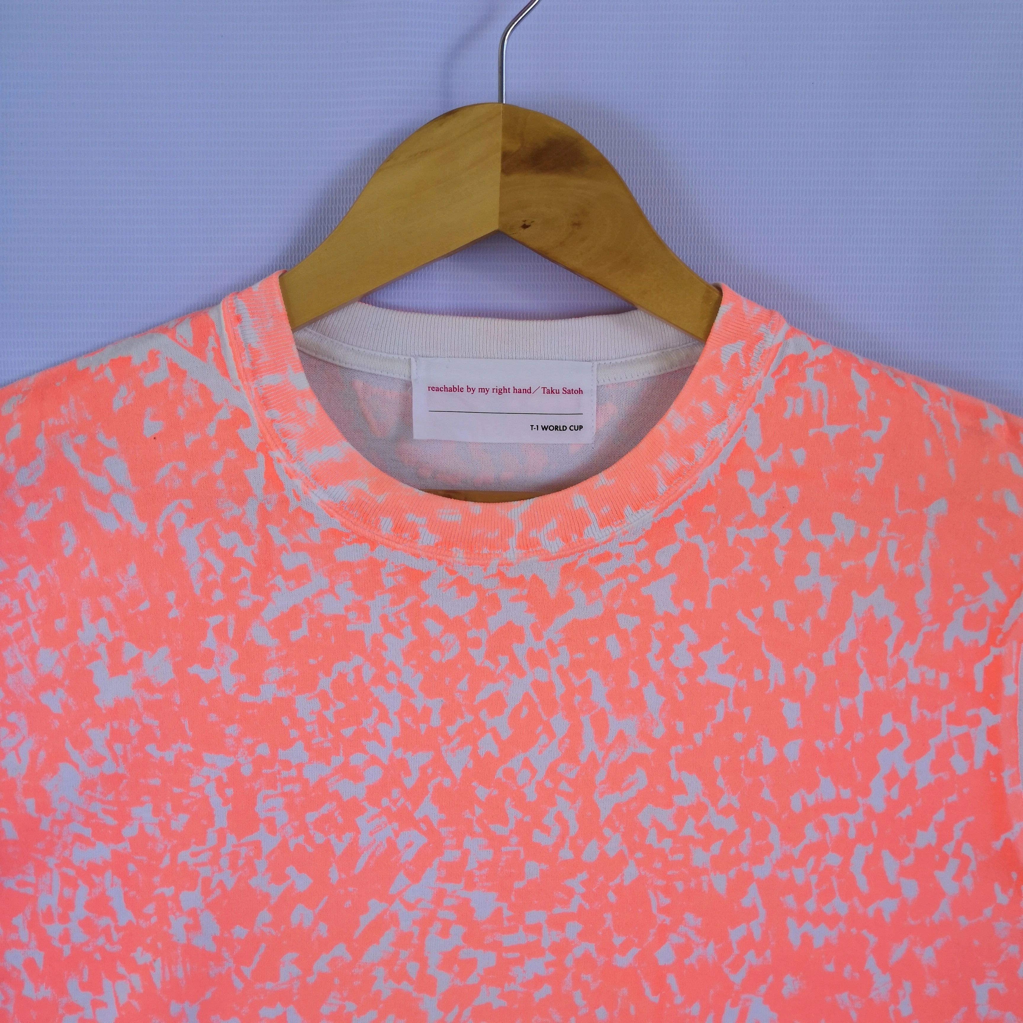 Japanese Brand Japanese Taku Satoh T Shirt Vintage Pop Art sDesign Tees Size US M / EU 48-50 / 2 - 6 Thumbnail