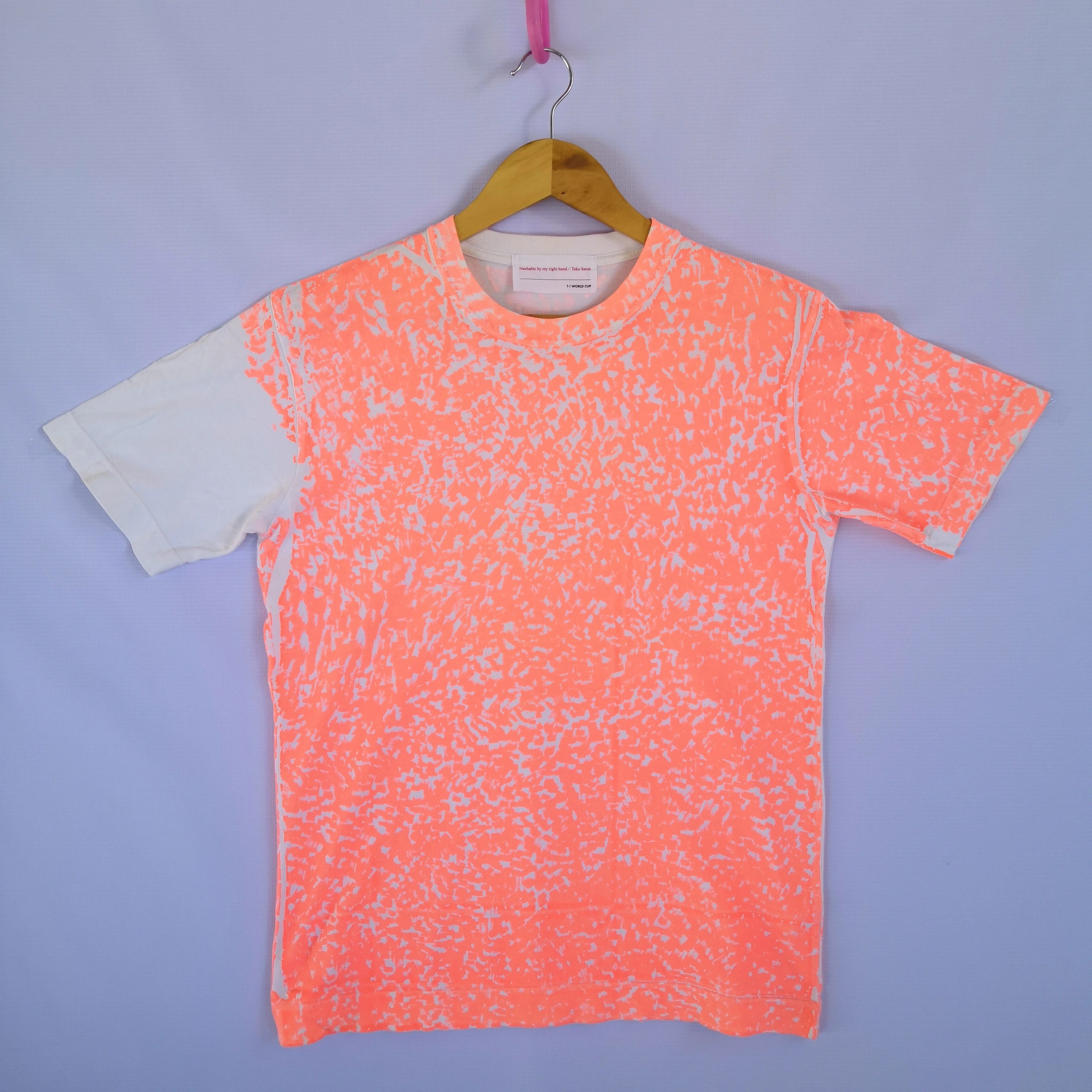 Japanese Brand Japanese Taku Satoh T Shirt Vintage Pop Art sDesign Tees Size US M / EU 48-50 / 2 - 3 Thumbnail