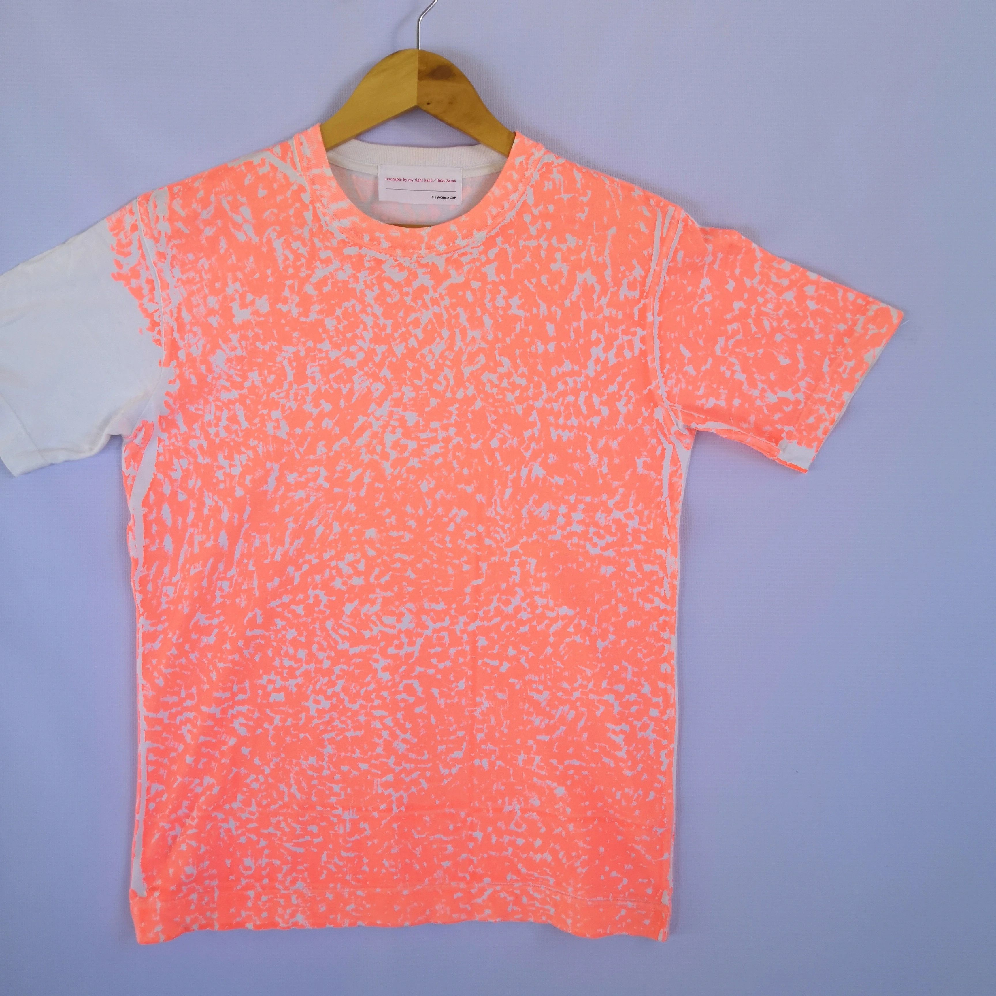 Japanese Brand Japanese Taku Satoh T Shirt Vintage Pop Art sDesign Tees Size US M / EU 48-50 / 2 - 5 Thumbnail