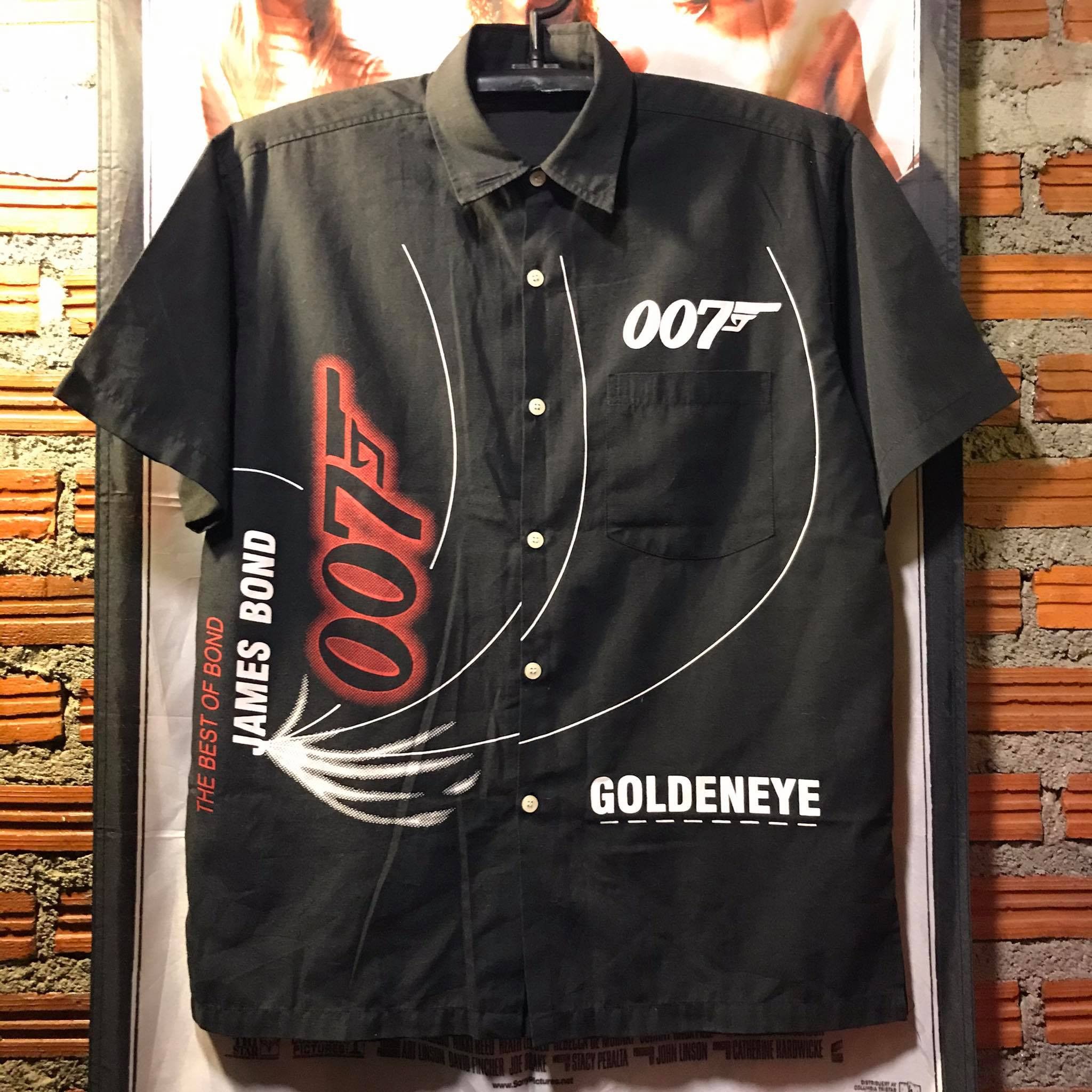 Vintage James Bond 007 Goldeneye Movie Shirt 90s | Grailed