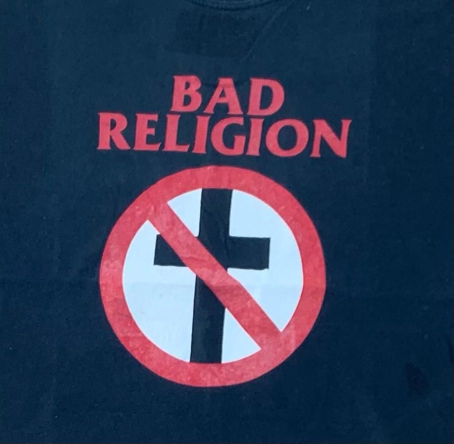 Band Tees × Vintage vintage tee Bad Religion A39 Size US L / EU 52-54 / 3 - 2 Thumbnail
