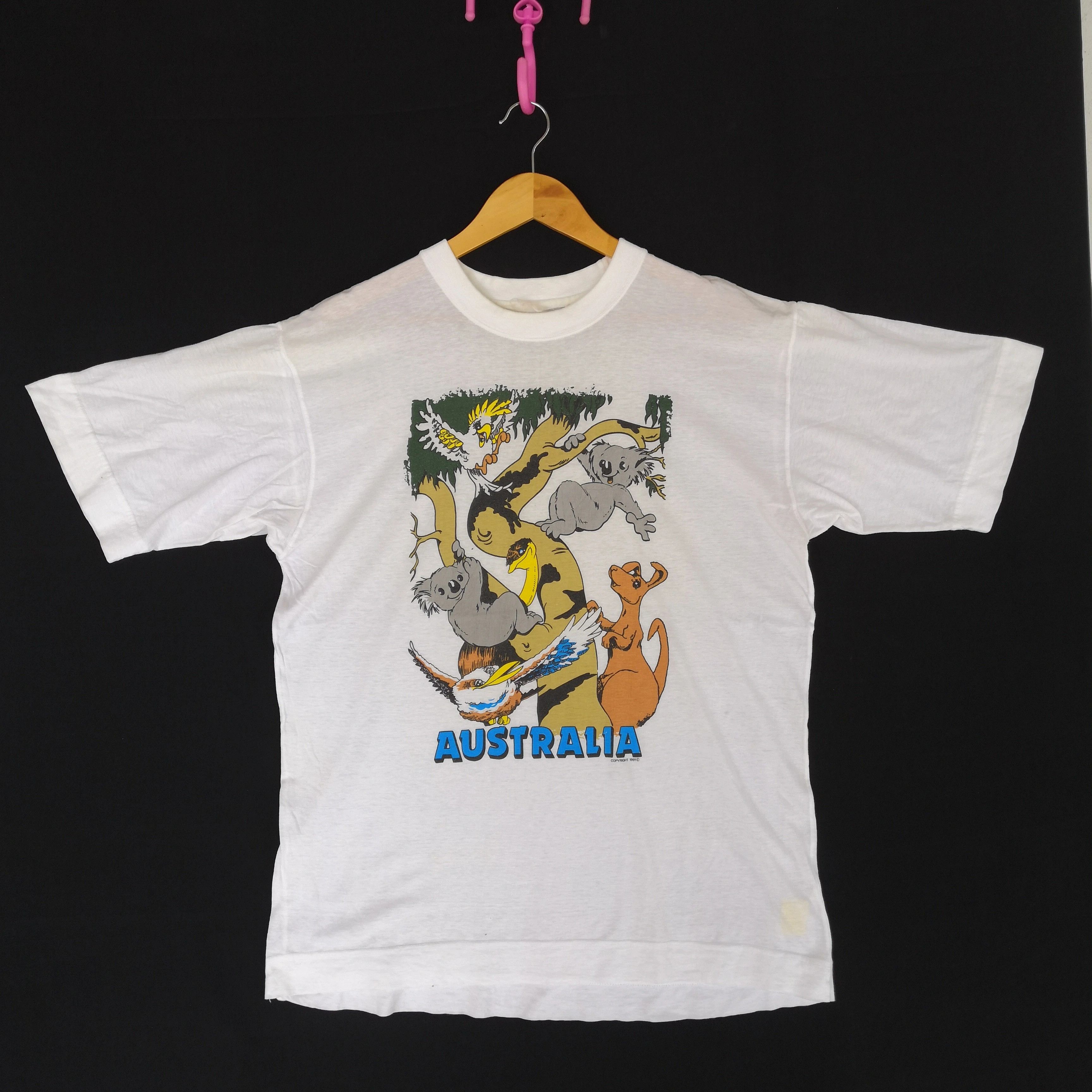Vintage Vintage Australia Zoo T Shirt Animal Habitat Tees BS18092. Size US L / EU 52-54 / 3 - 2 Thumbnail